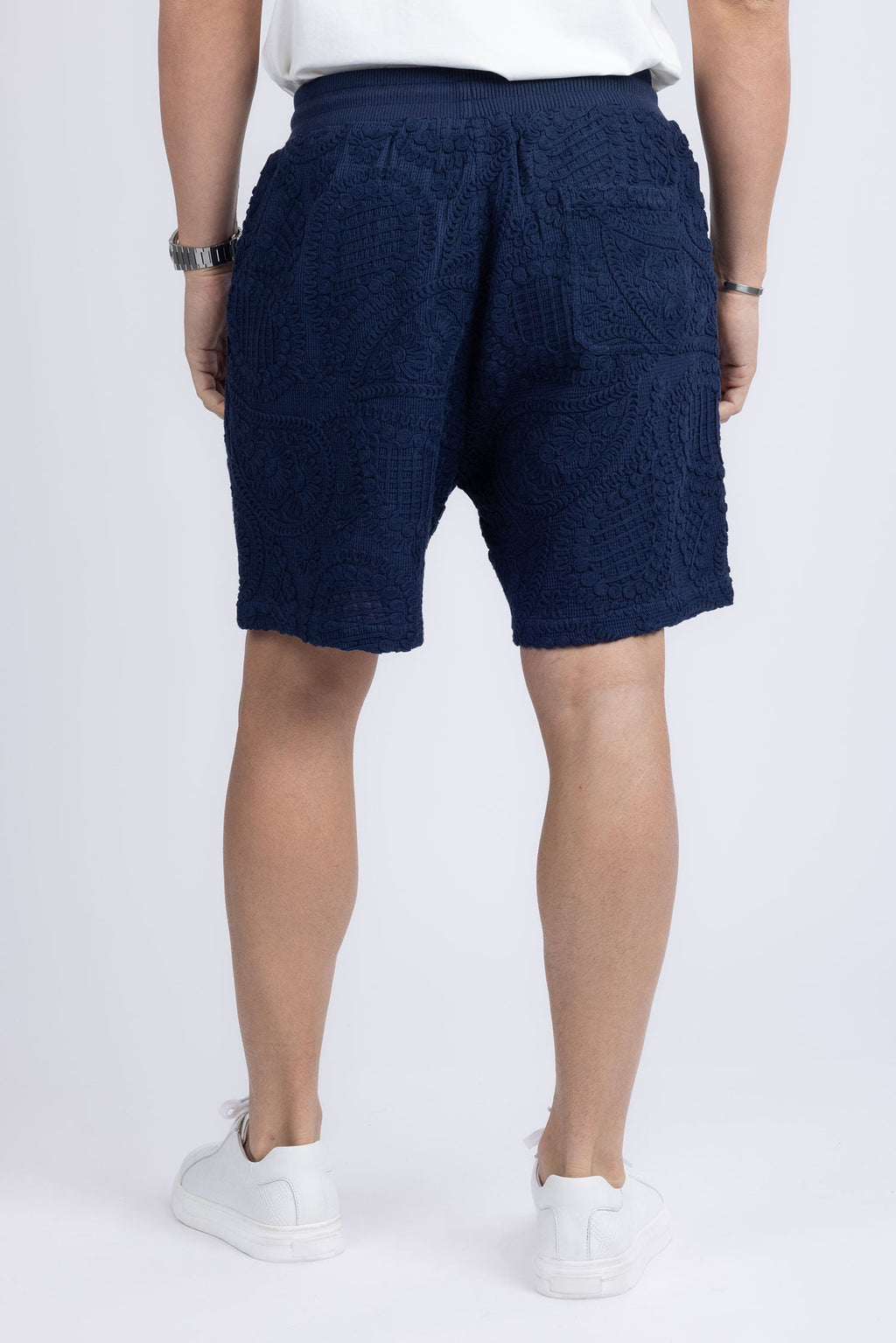 Pune Crochet Shorts