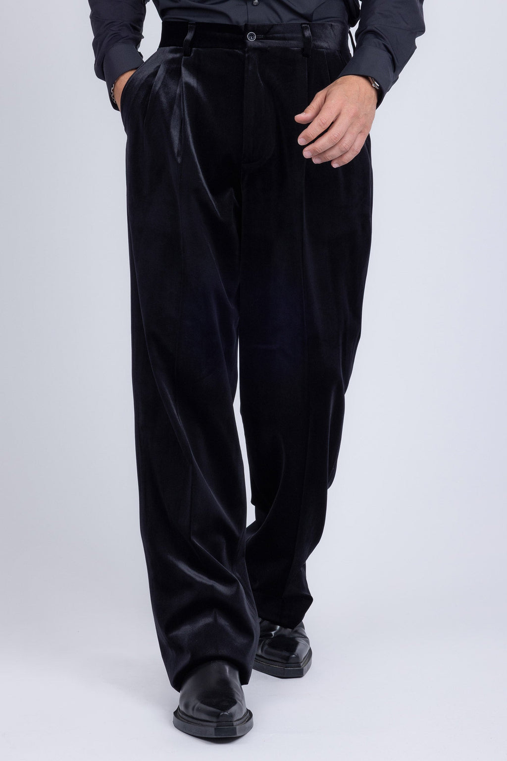Quito Velvet Pants