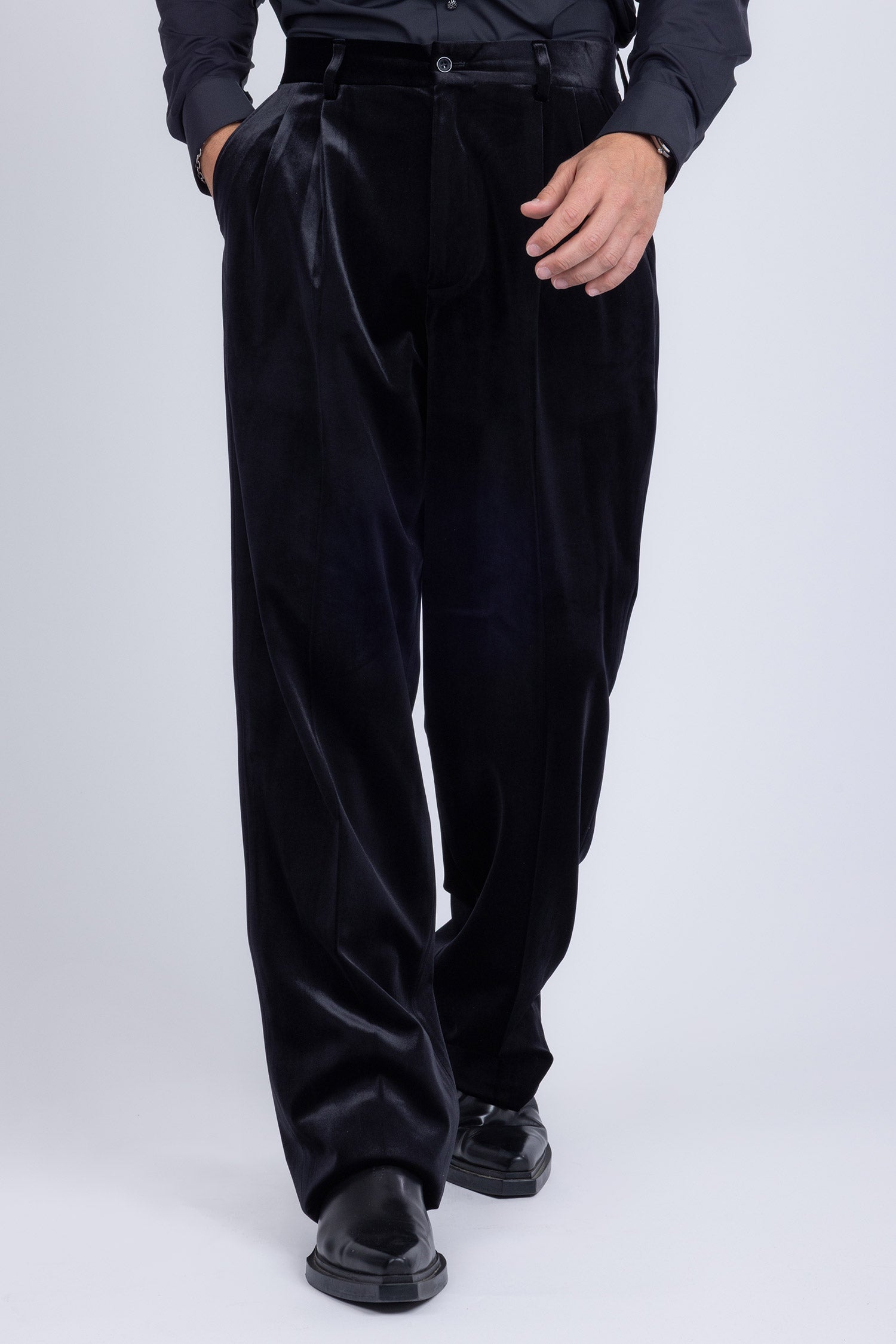 Quito Velvet Pants