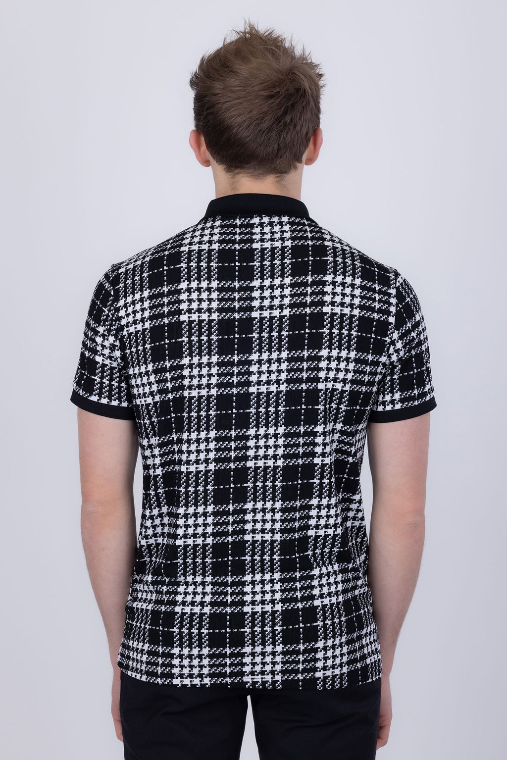 Manila Weave Polo Shirt