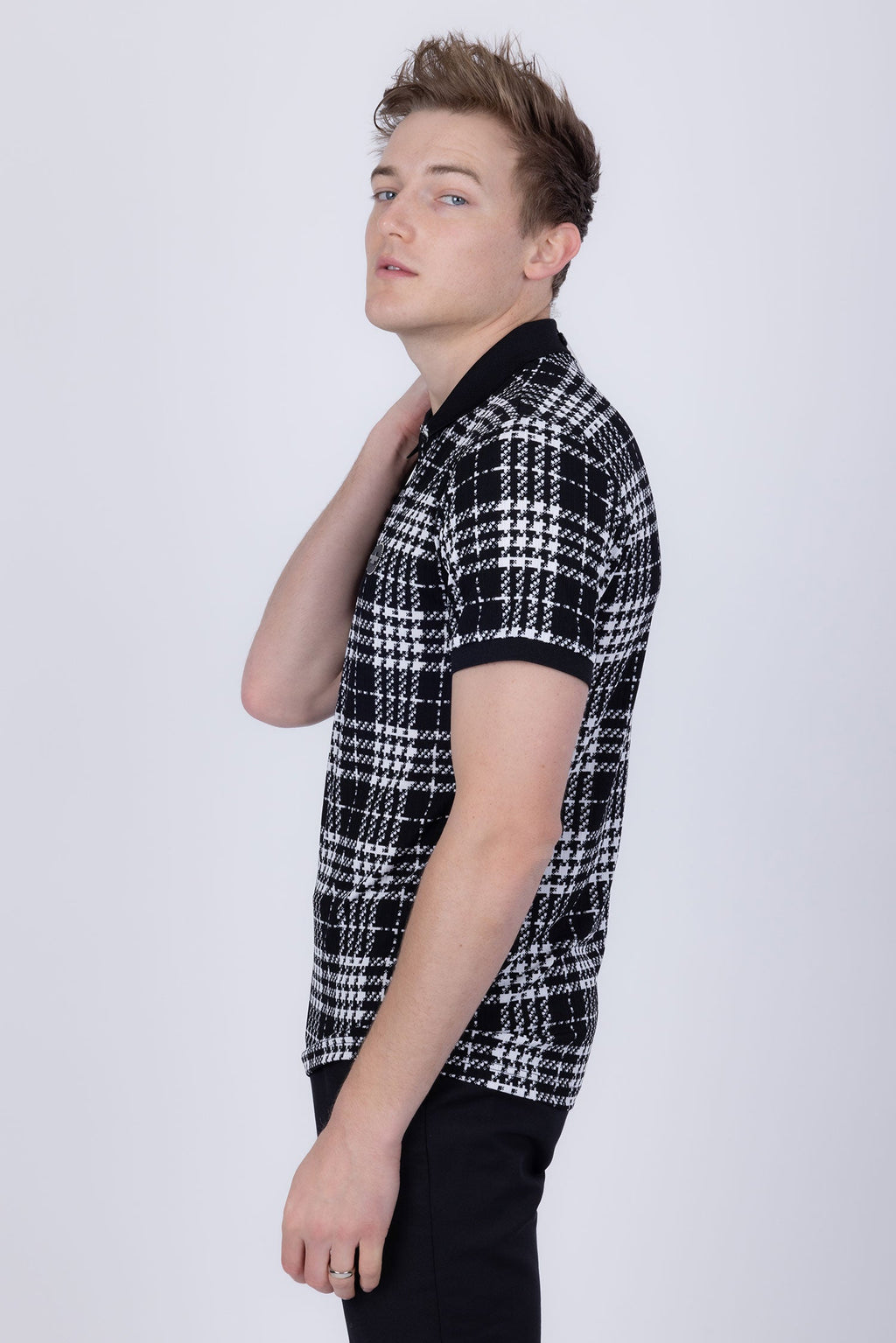 Manila Weave Polo Shirt