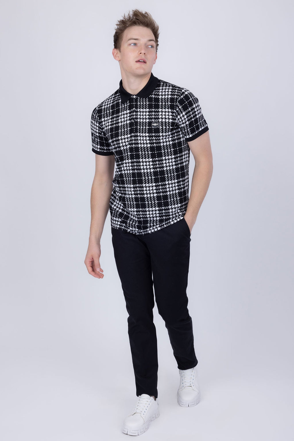 Manila Weave Polo Shirt