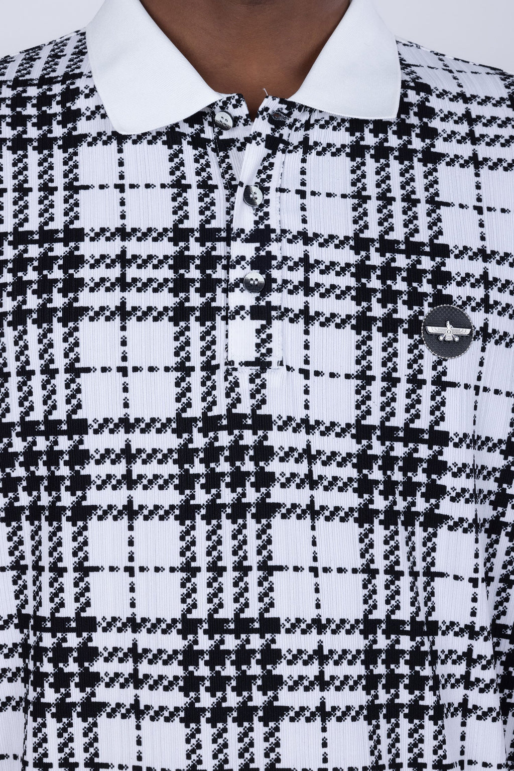 Manila Weave Polo Shirt