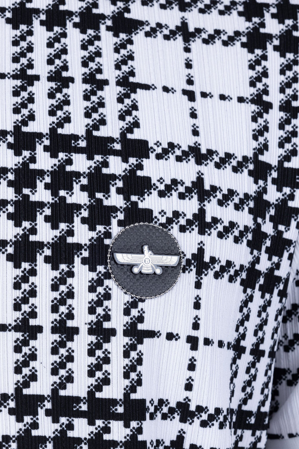 Manila Weave Polo Shirt