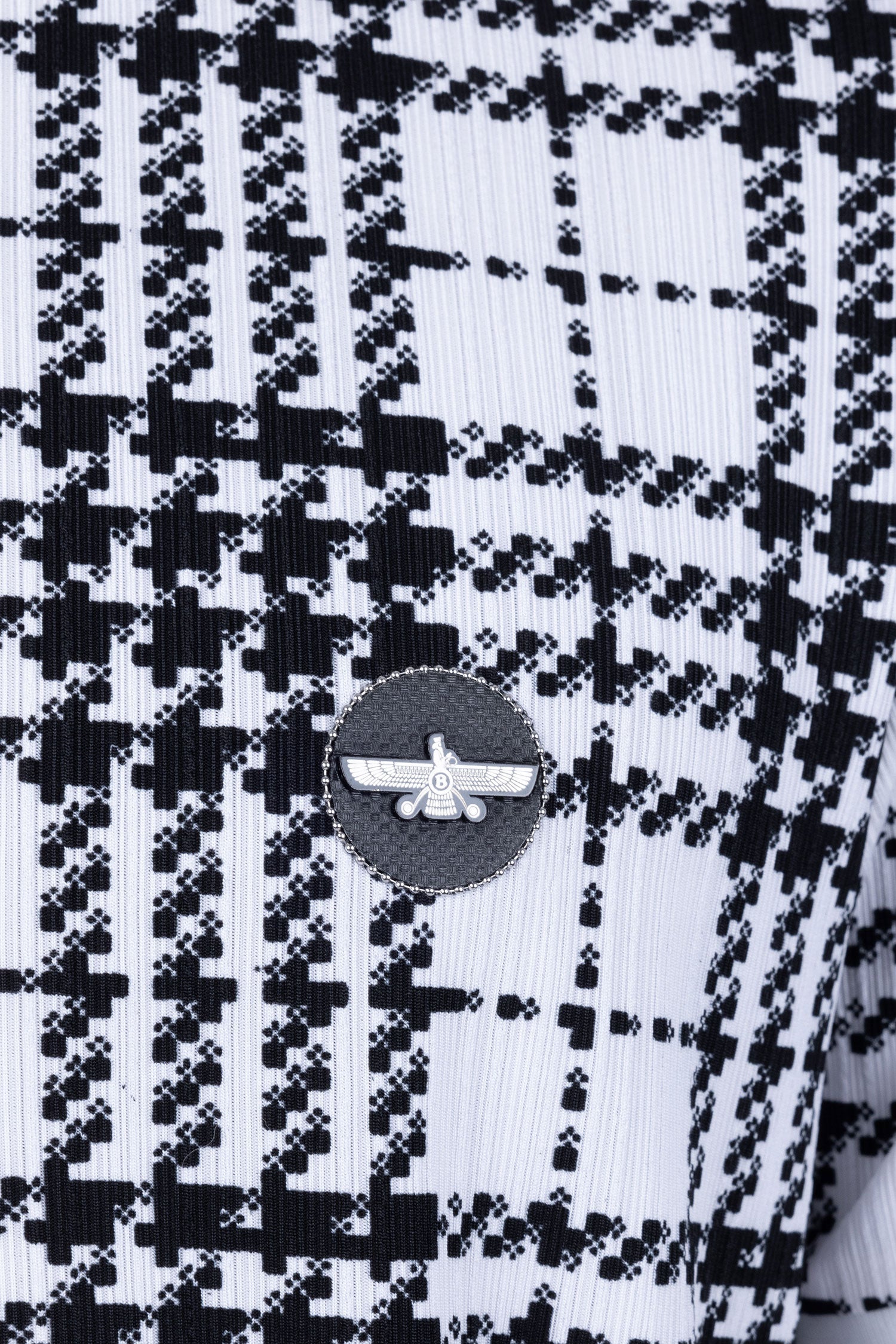 Manila Weave Polo Shirt