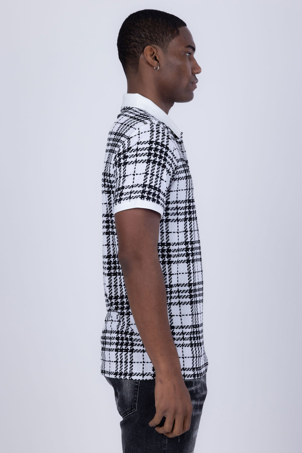 Manila Weave Polo Shirt