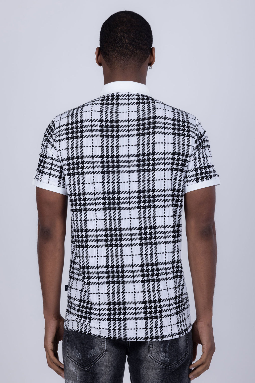 Manila Weave Polo Shirt