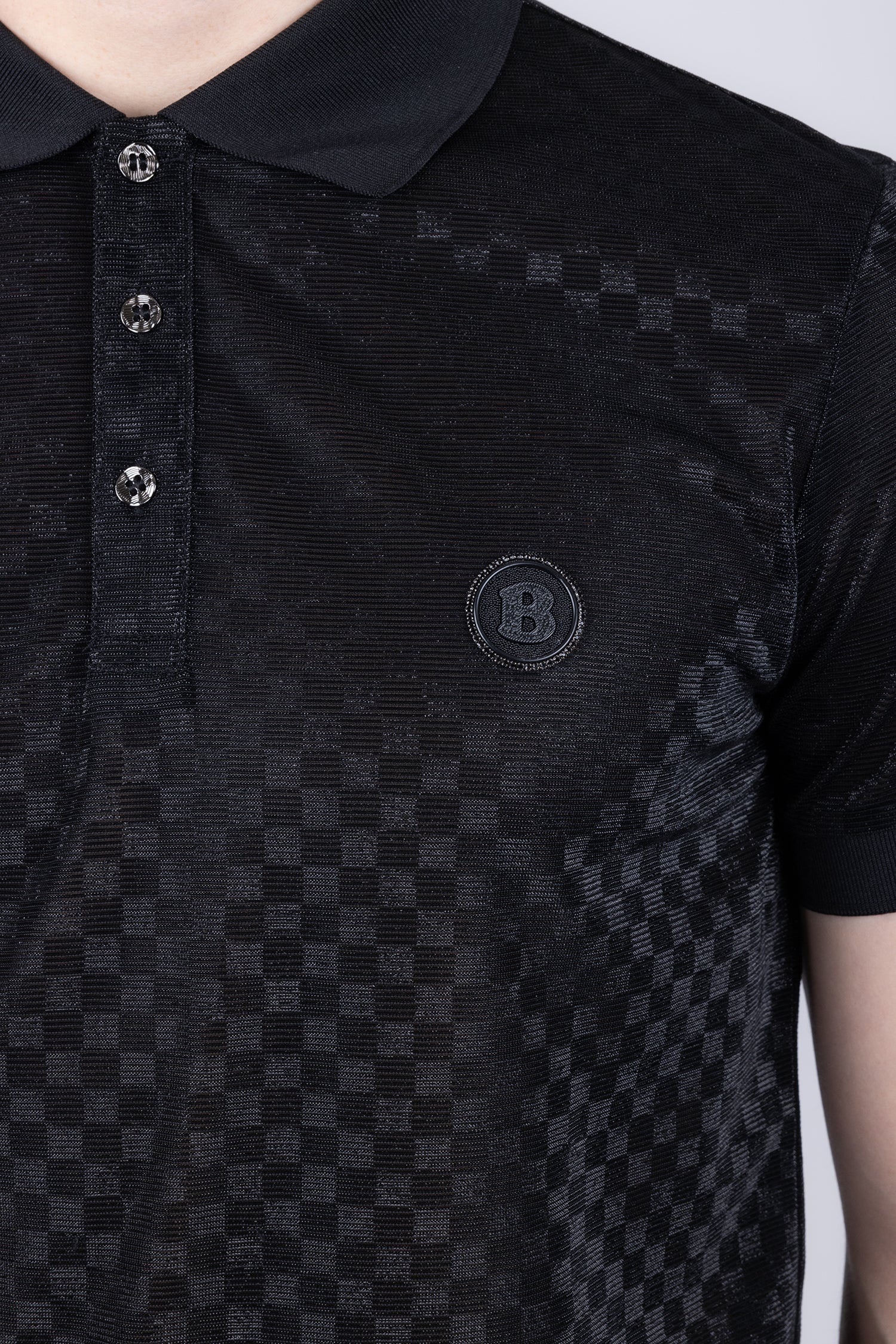 Hanoi Checkered Polo Shirt