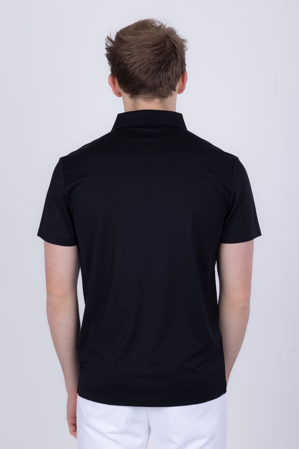 Tianjin Textured Polo Shirt