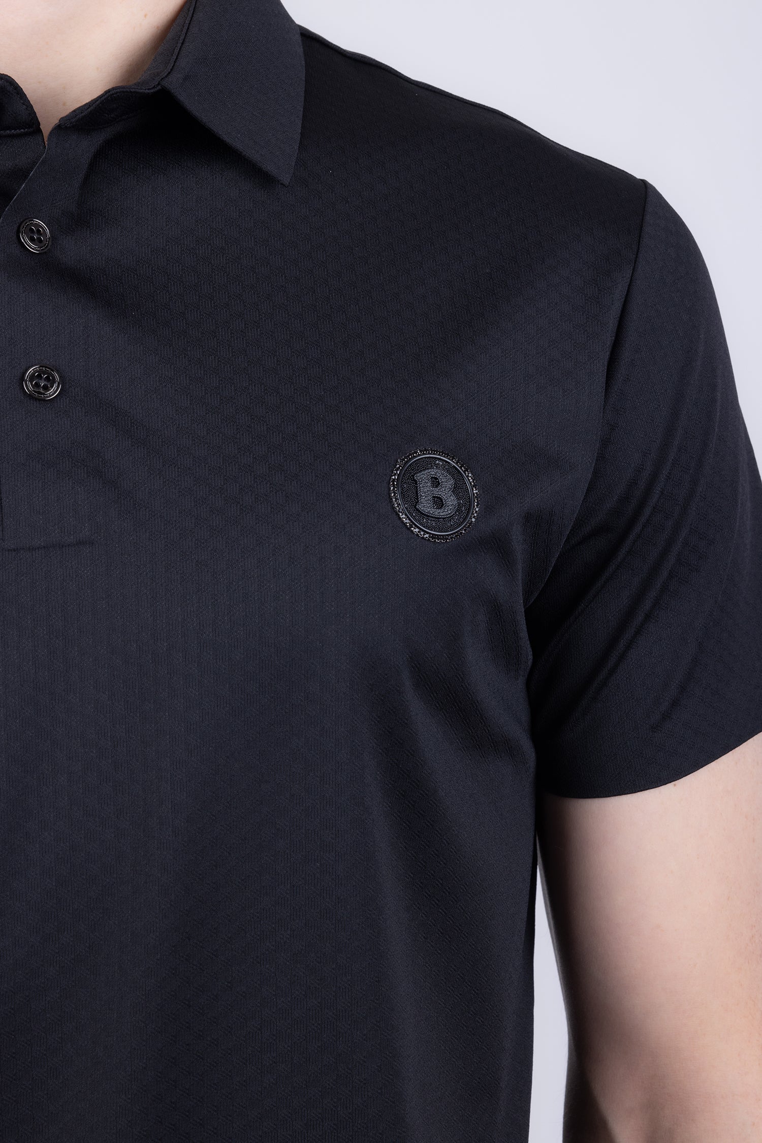 Tianjin Textured Polo Shirt