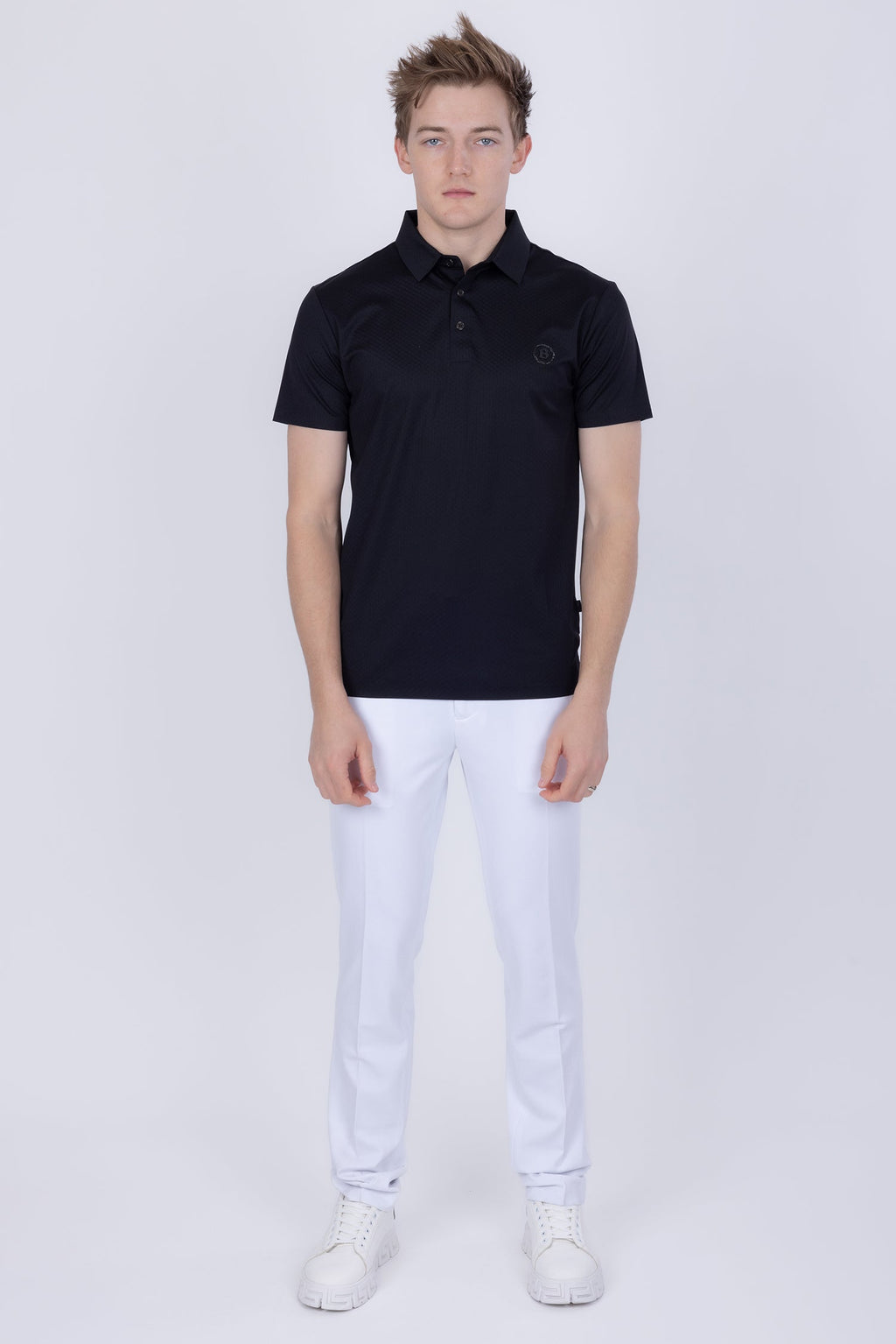 Tianjin Textured Polo Shirt