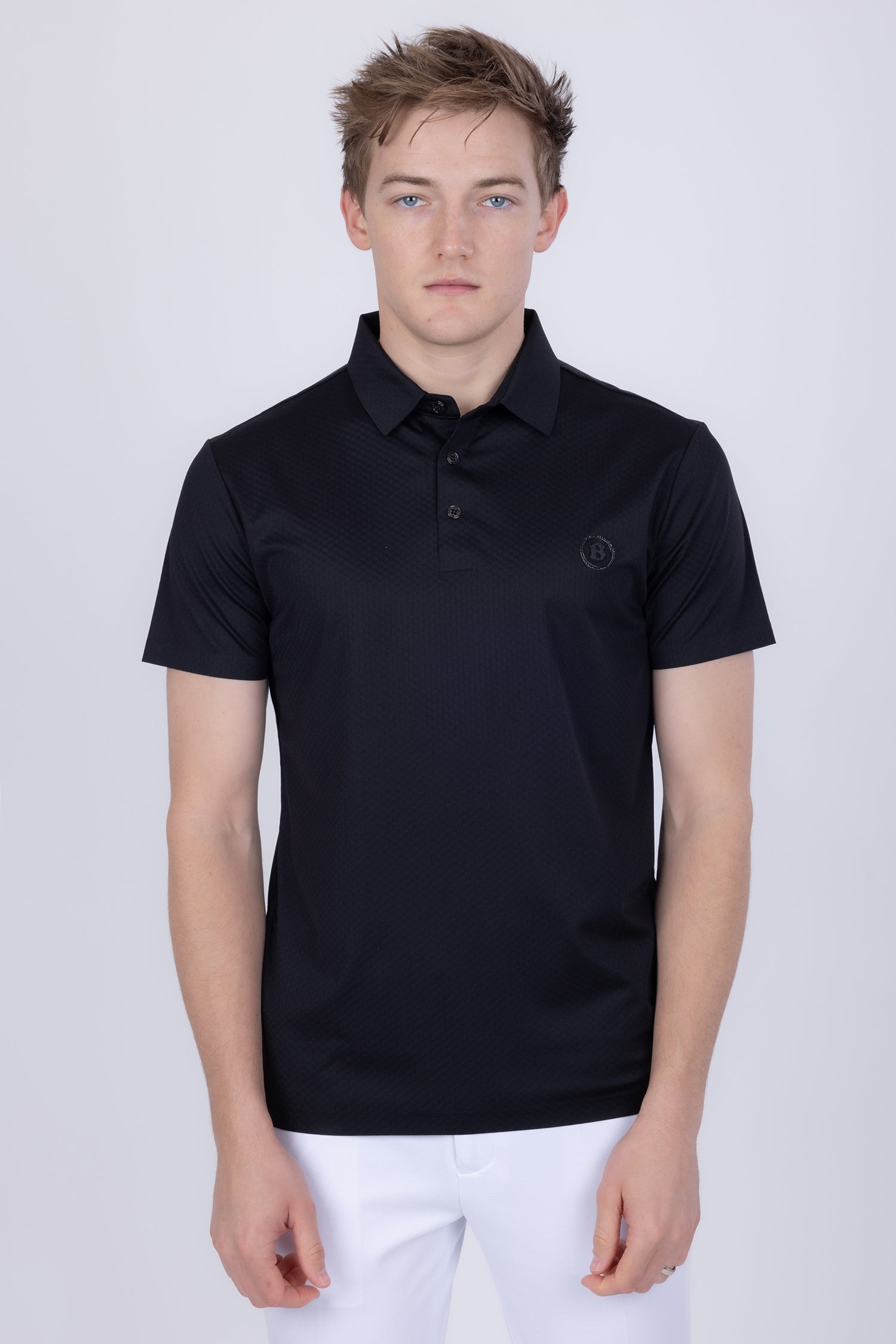 Tianjin Textured Polo Shirt