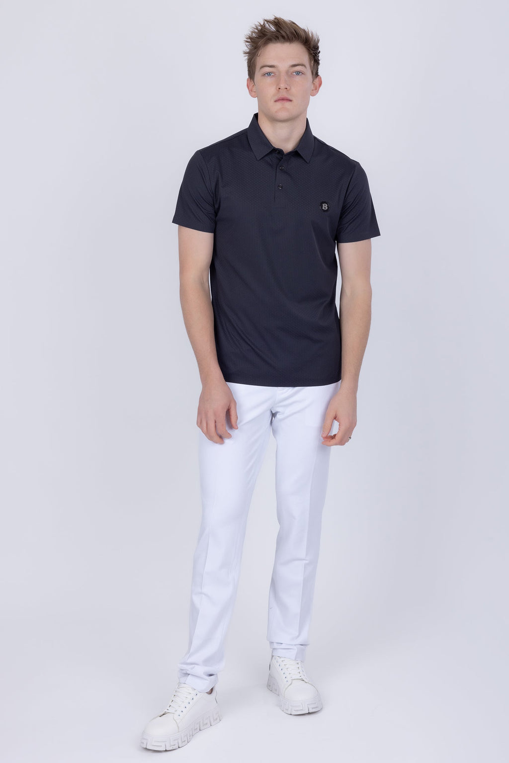 Tianjin Textured Polo Shirt