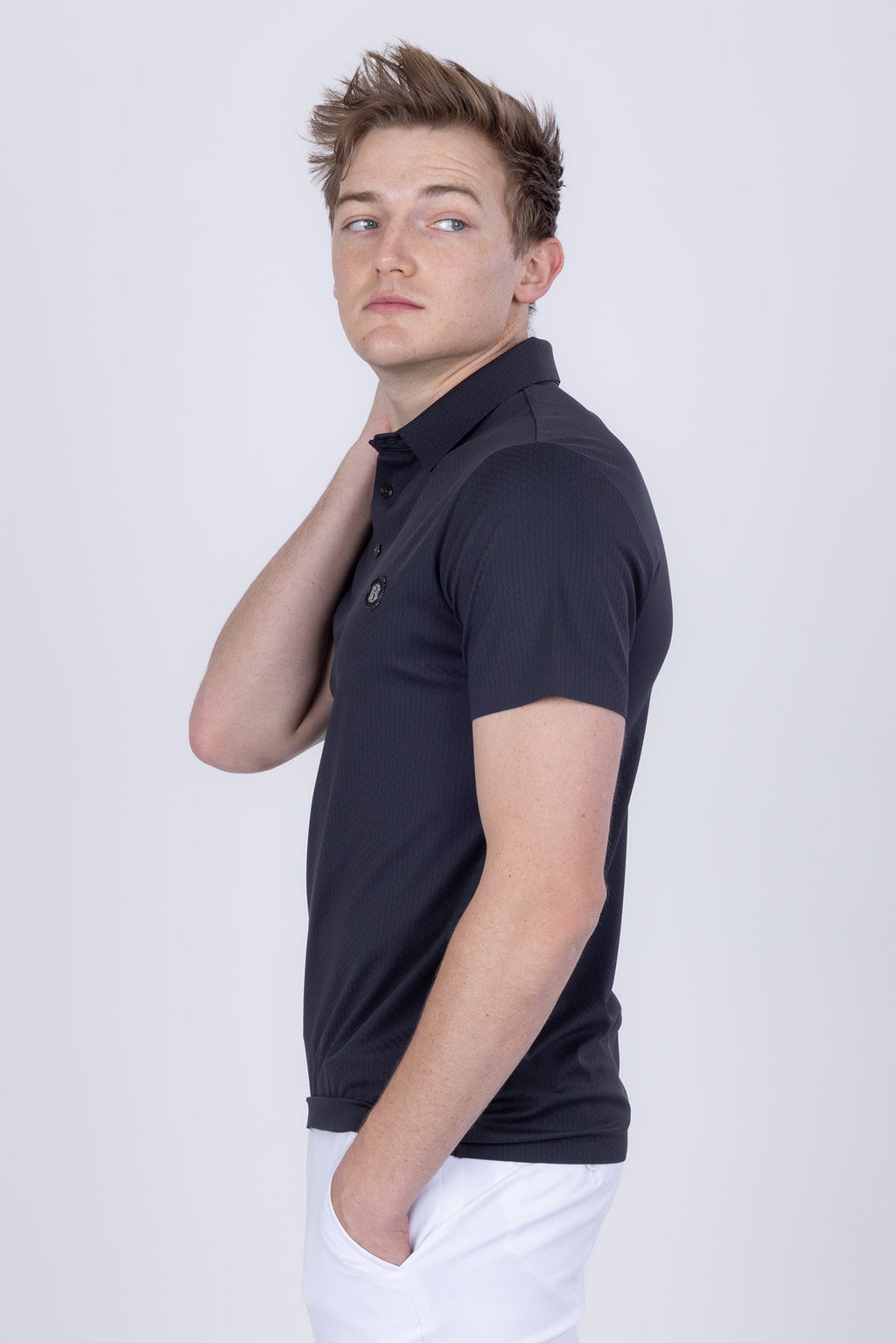 Tianjin Textured Polo Shirt