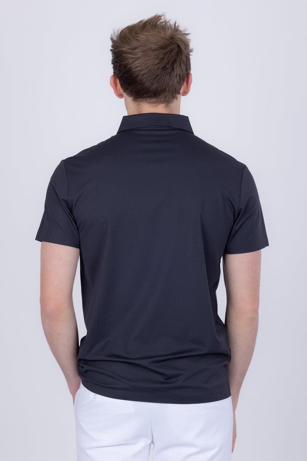 Tianjin Textured Polo Shirt