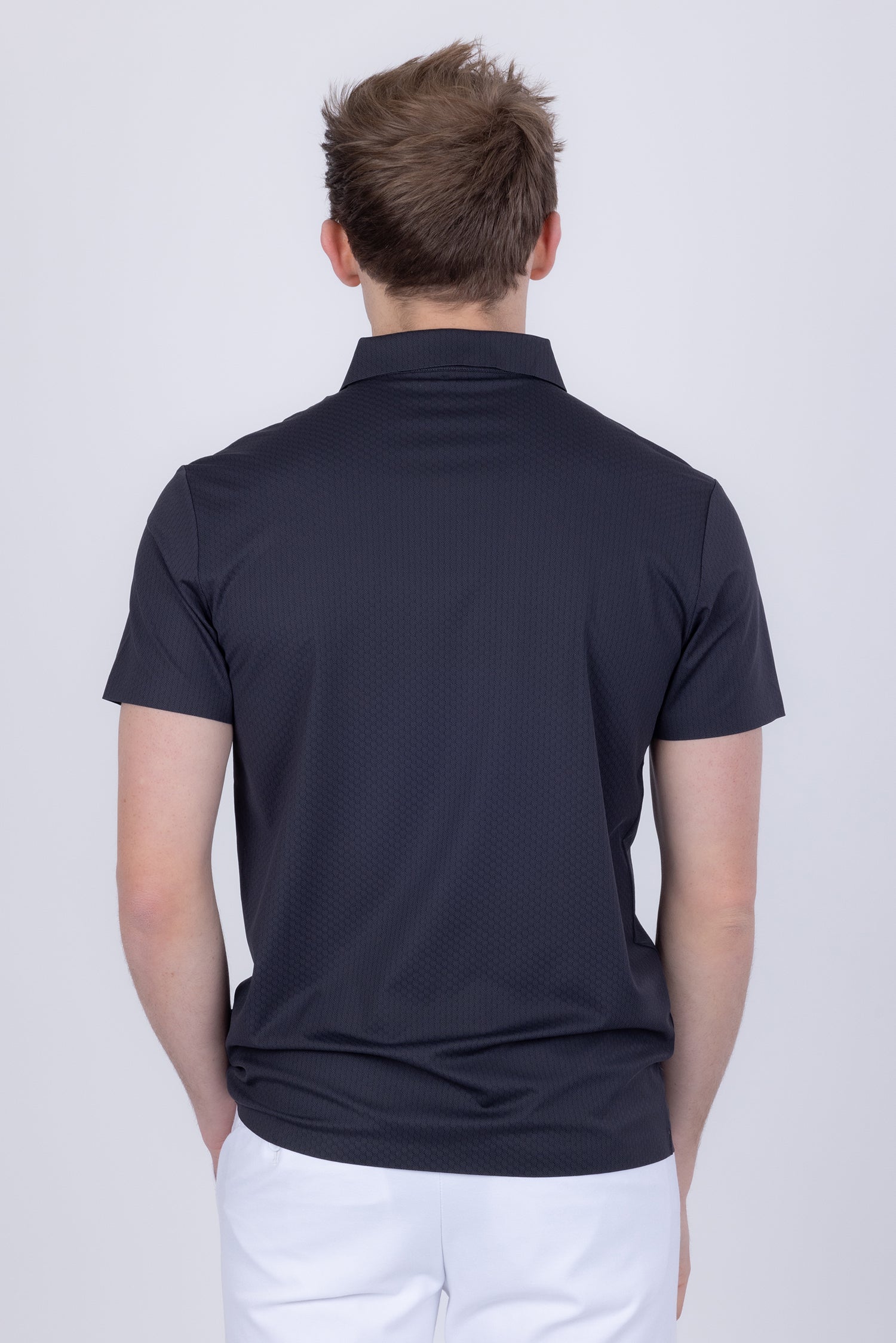 Tianjin Textured Polo Shirt