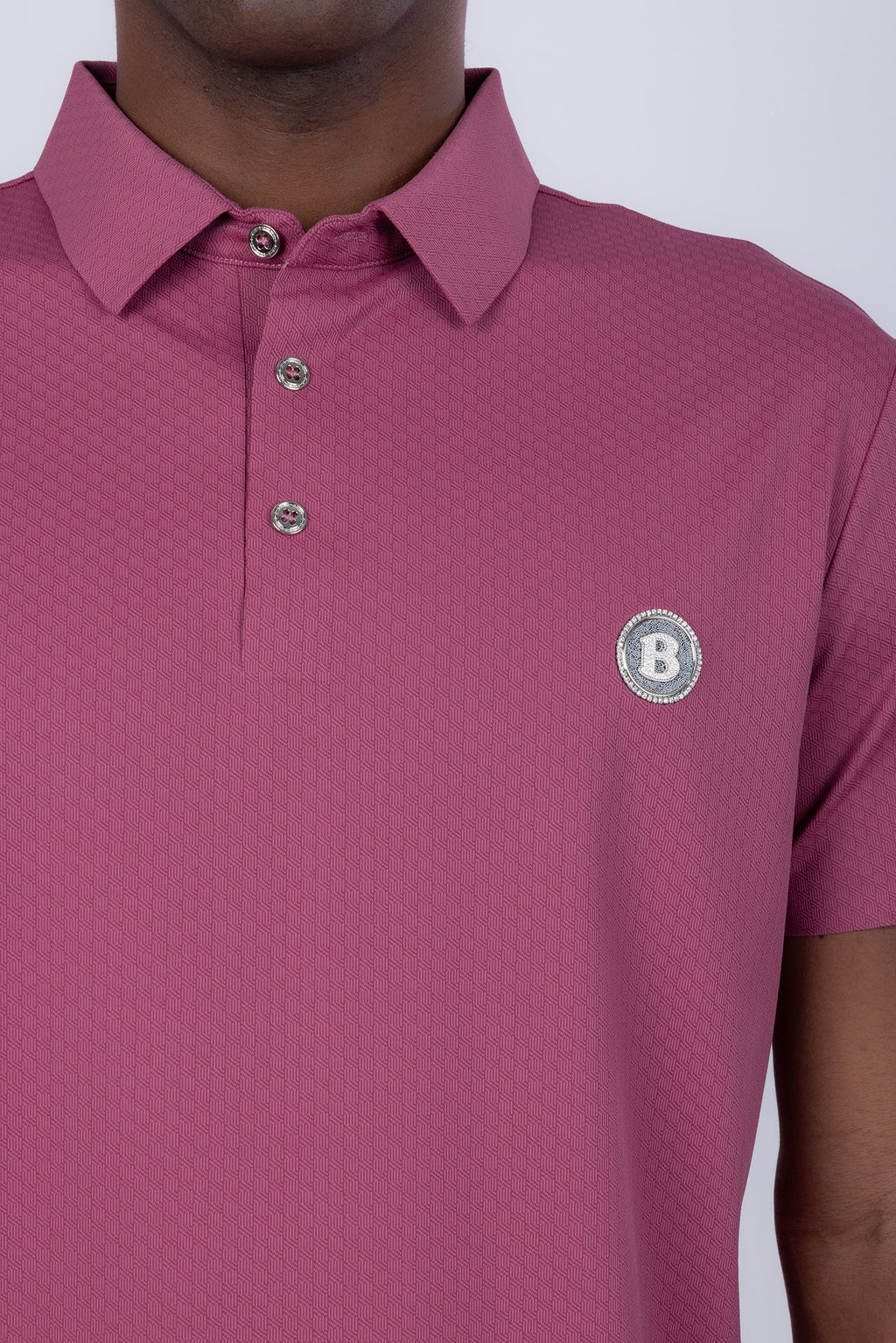 Tianjin Textured Polo Shirt