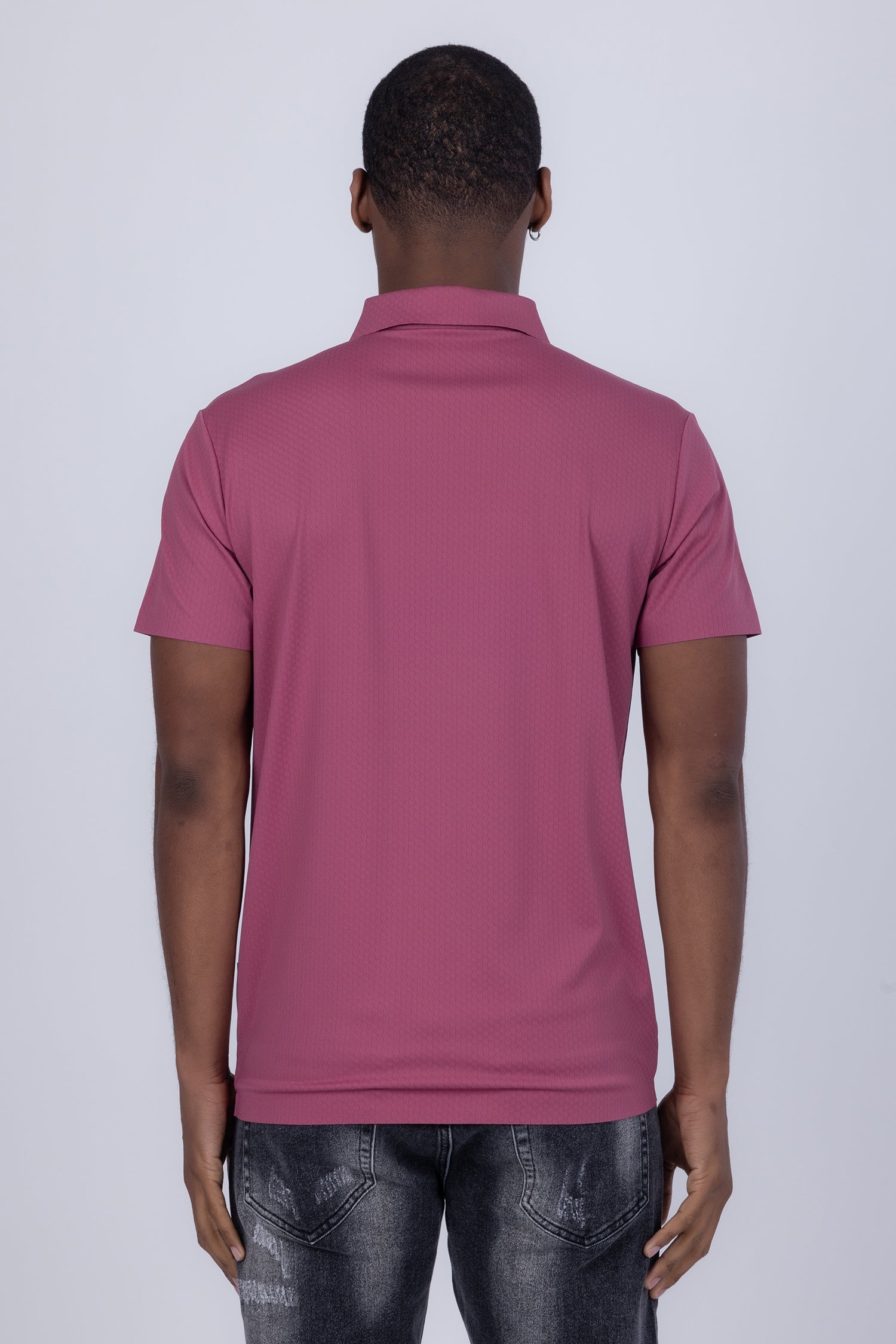 Tianjin Textured Polo Shirt