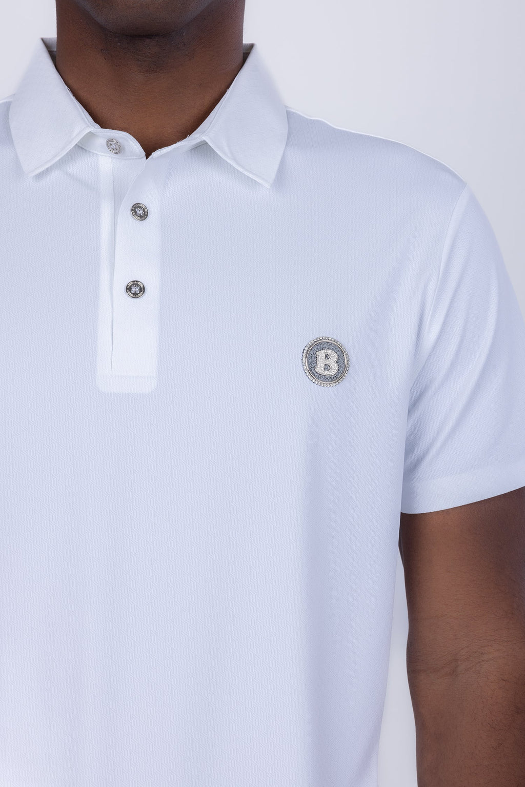 Tianjin Textured Polo Shirt