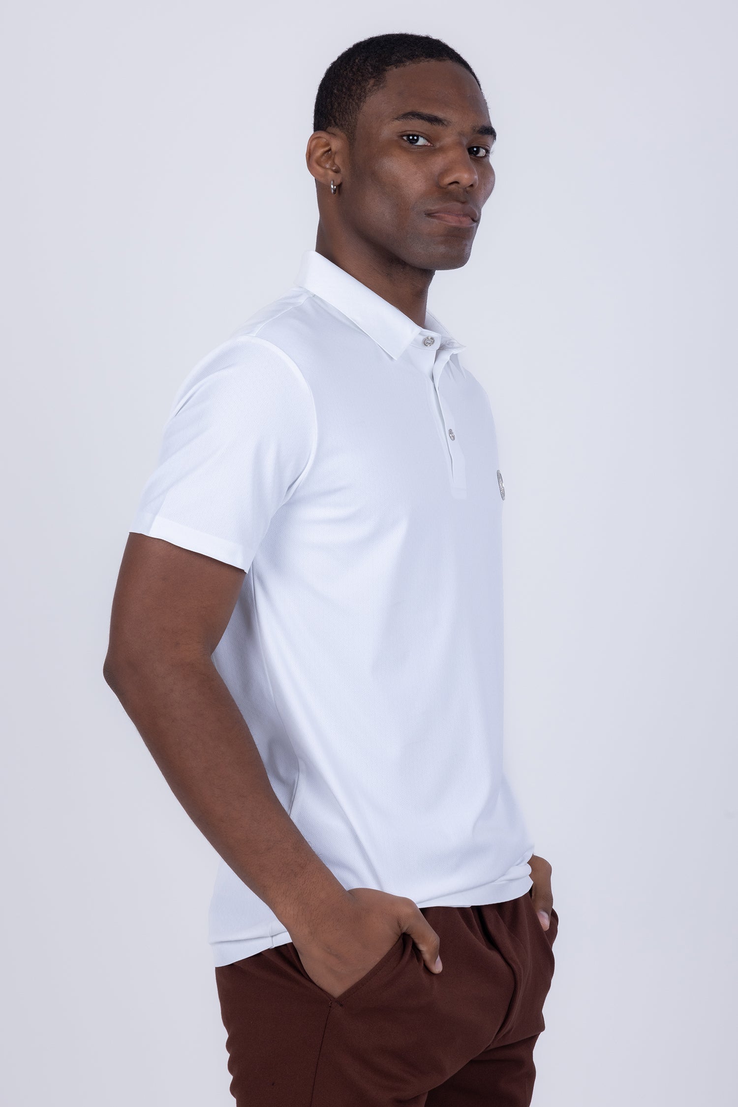 Tianjin Textured Polo Shirt