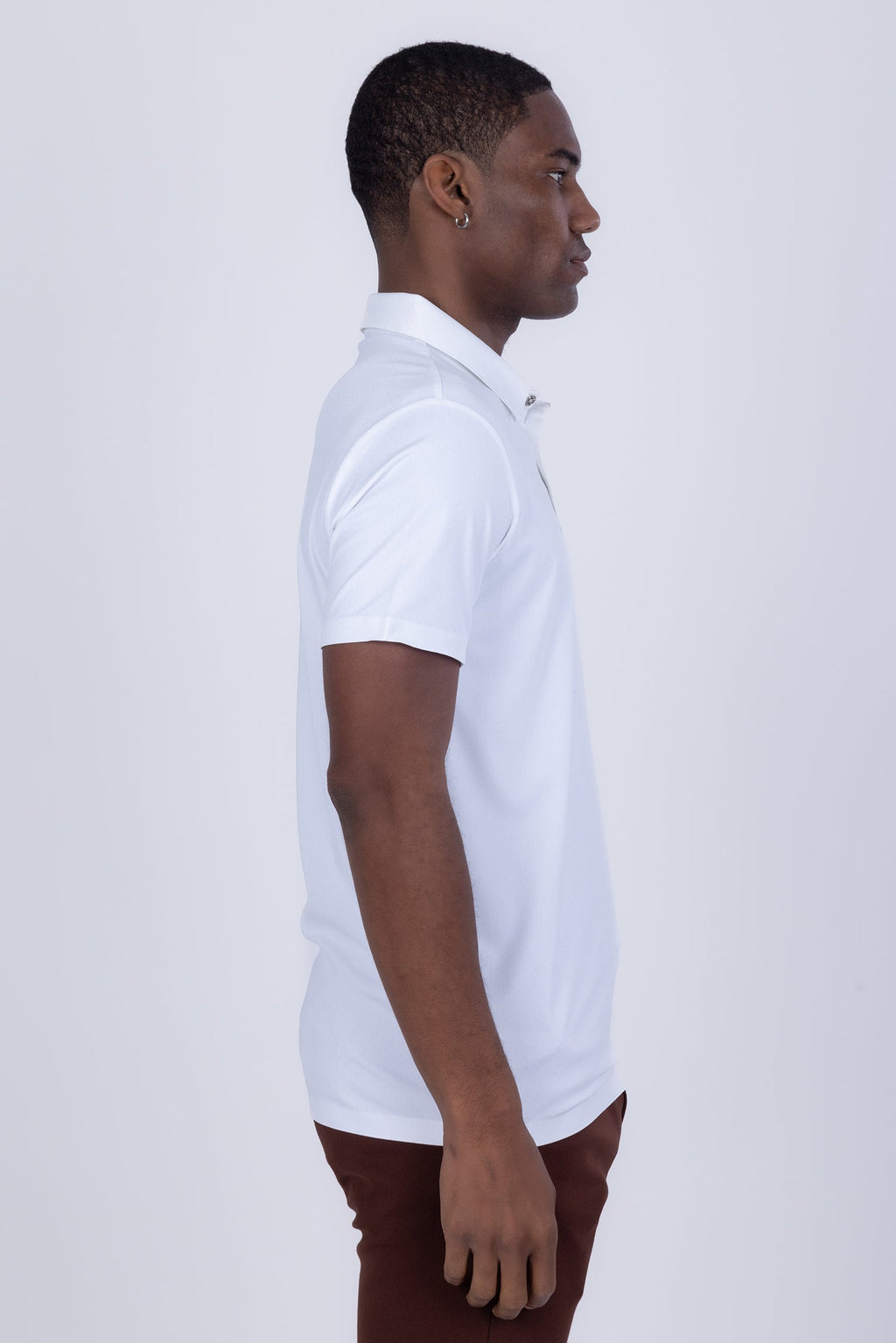 Tianjin Textured Polo Shirt