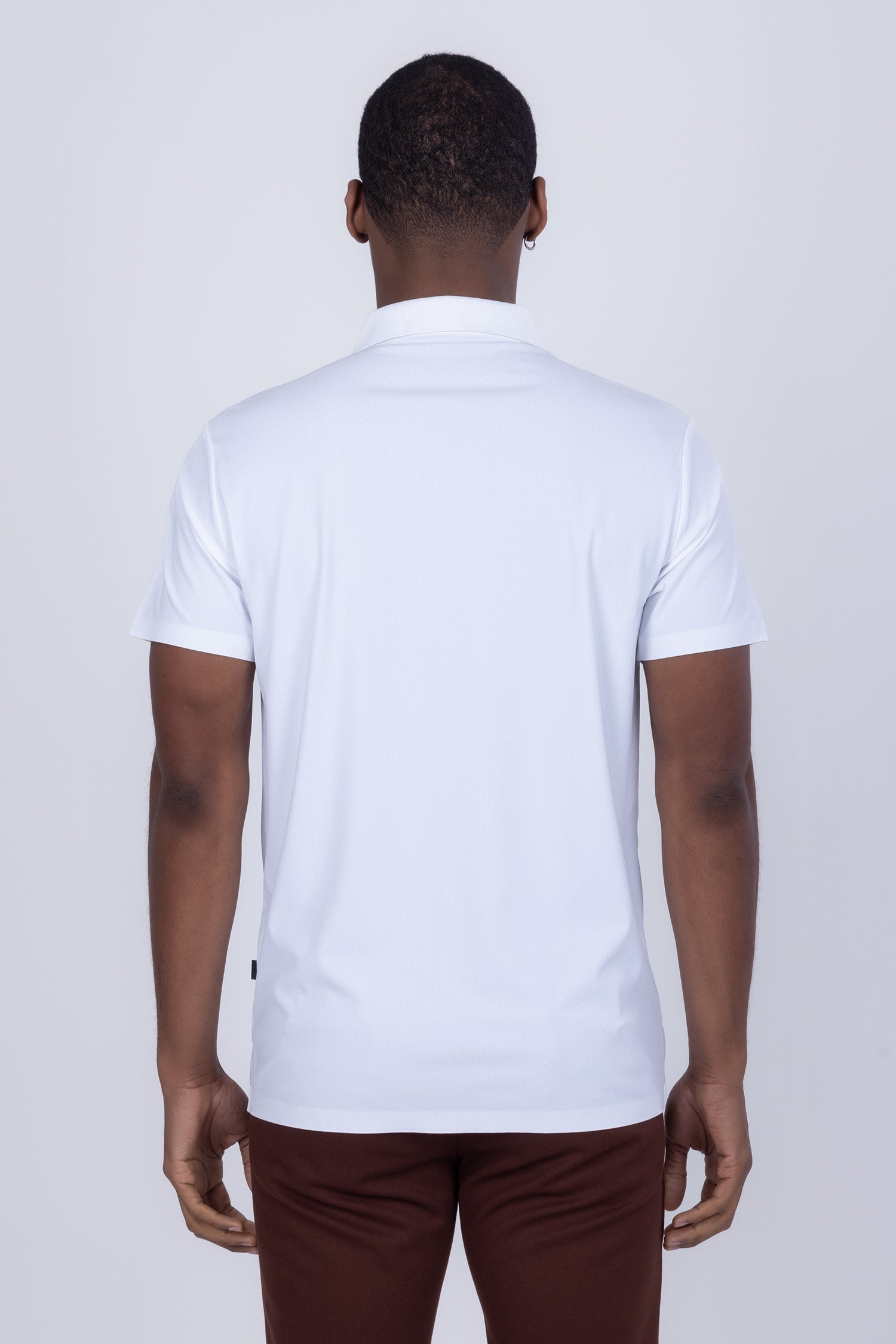 Tianjin Textured Polo Shirt