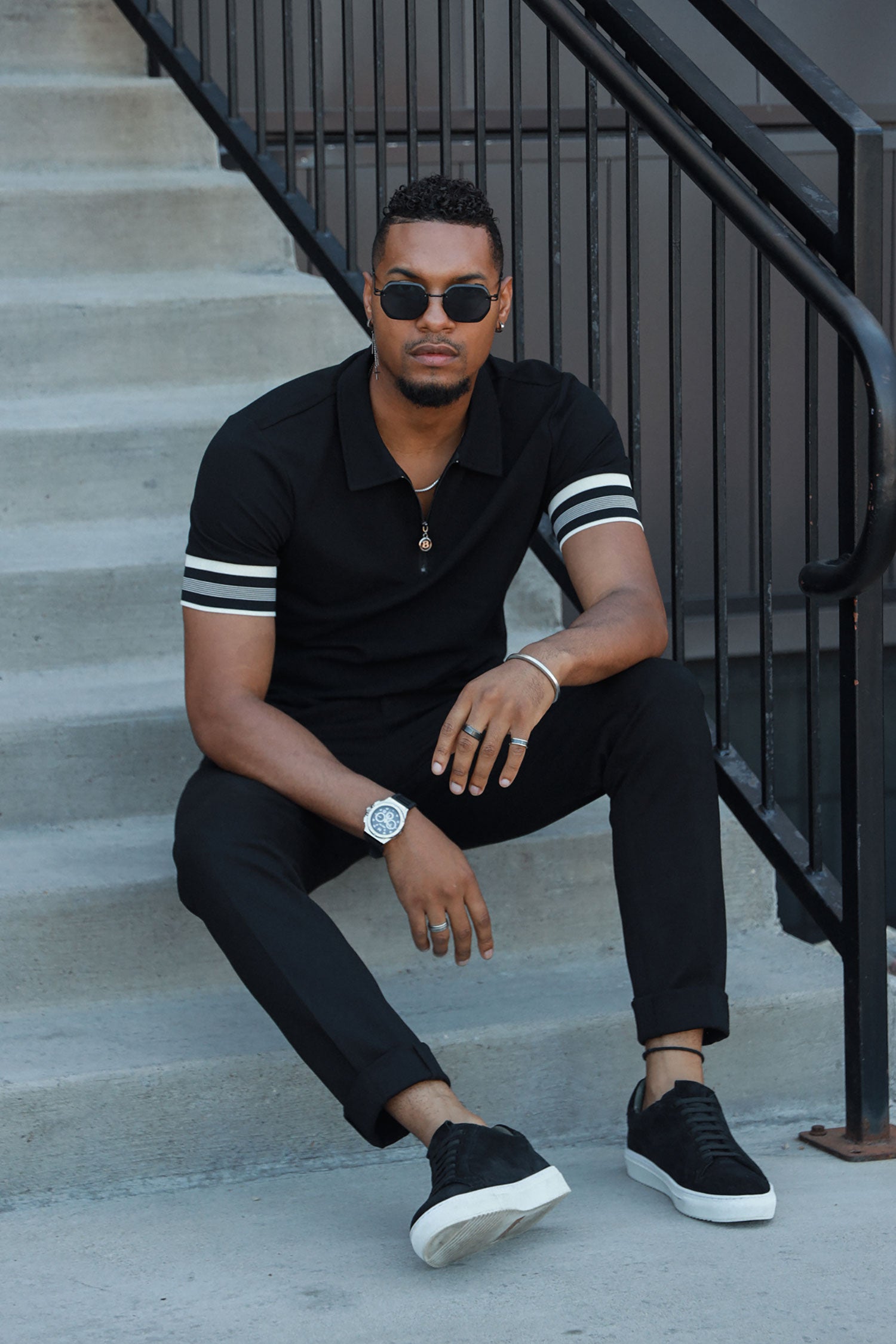 Mugla Stretch Polo Shirt