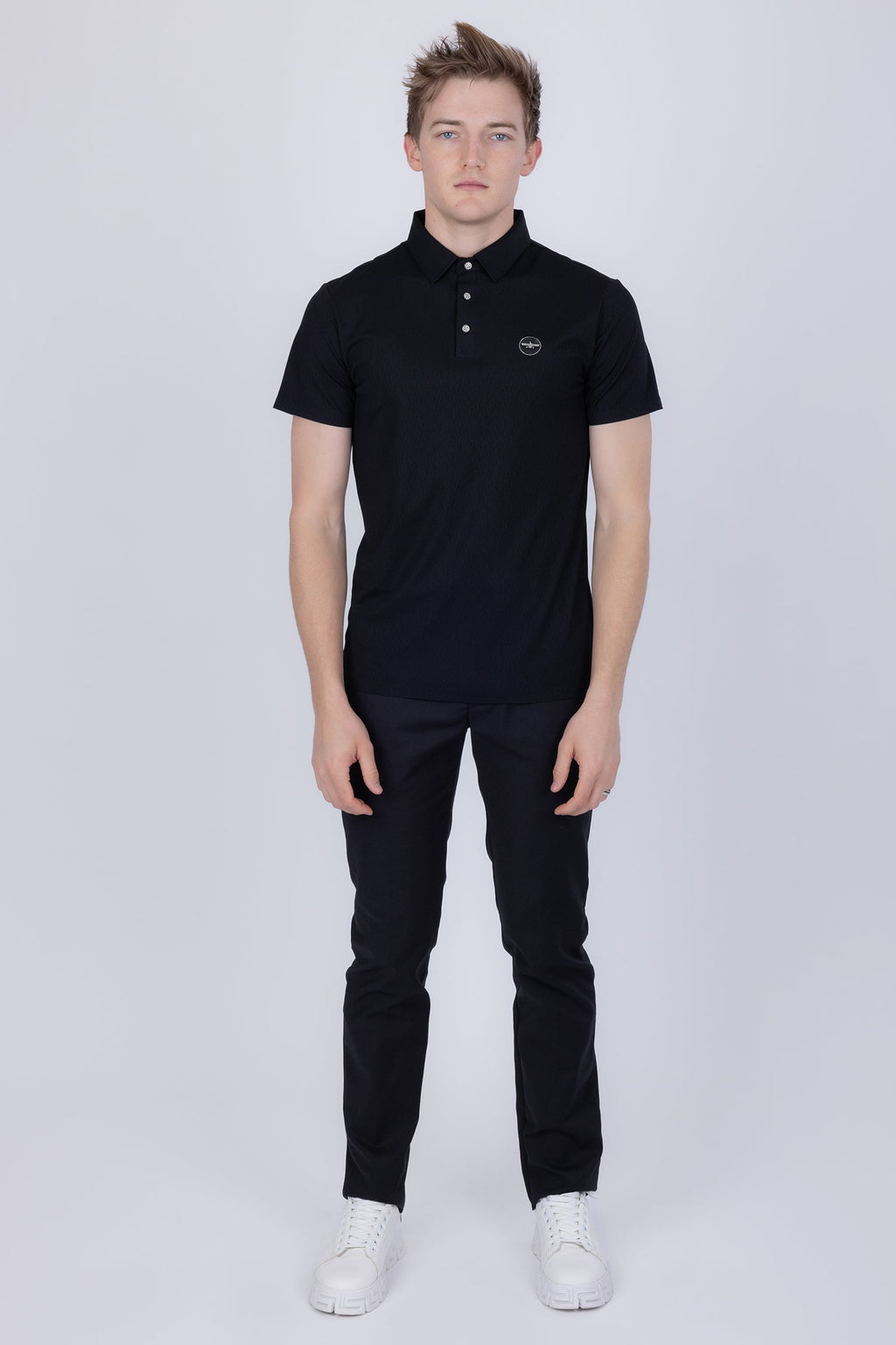 Amsterdam Textured Polo Shirt