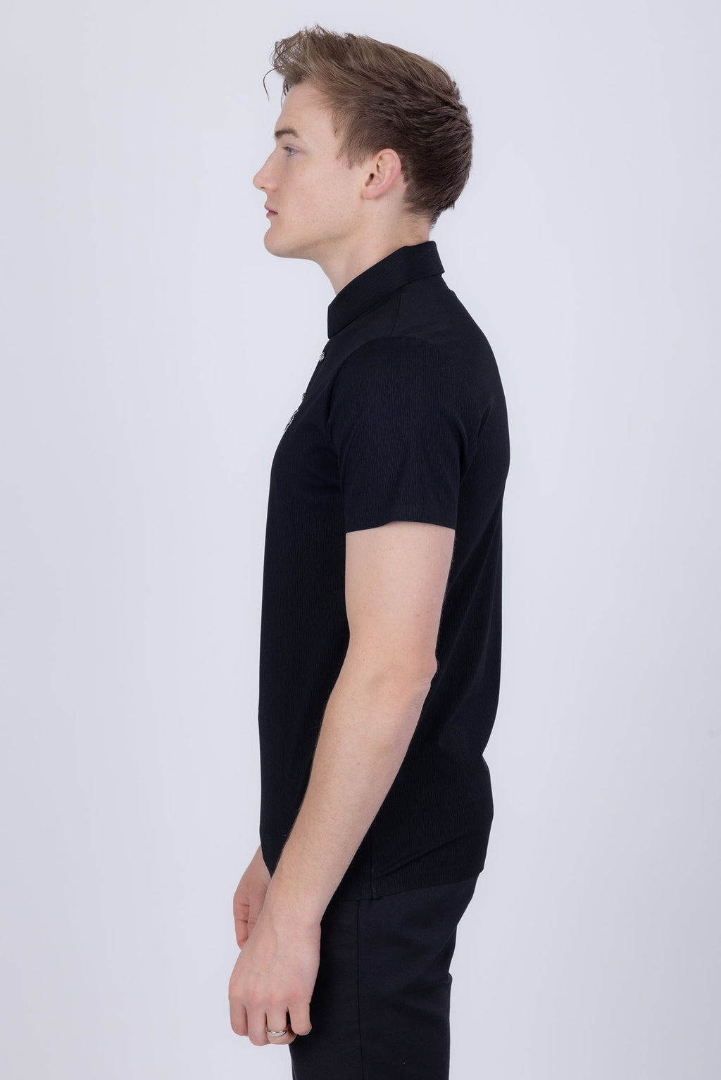 Amsterdam Textured Polo Shirt
