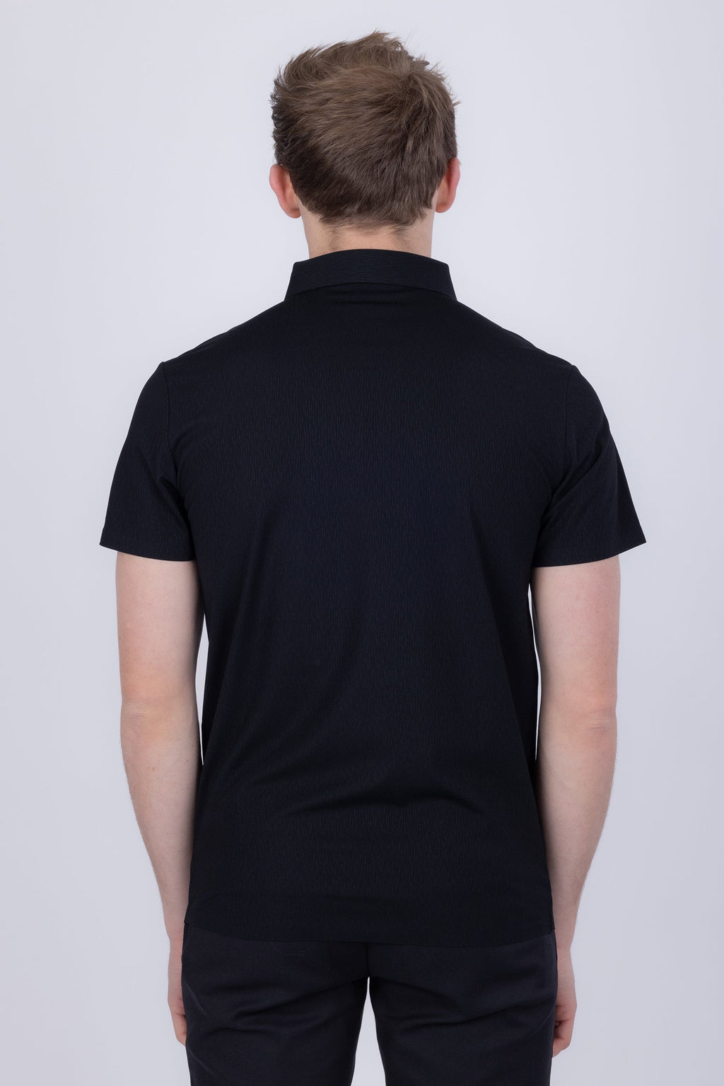 Amsterdam Textured Polo Shirt