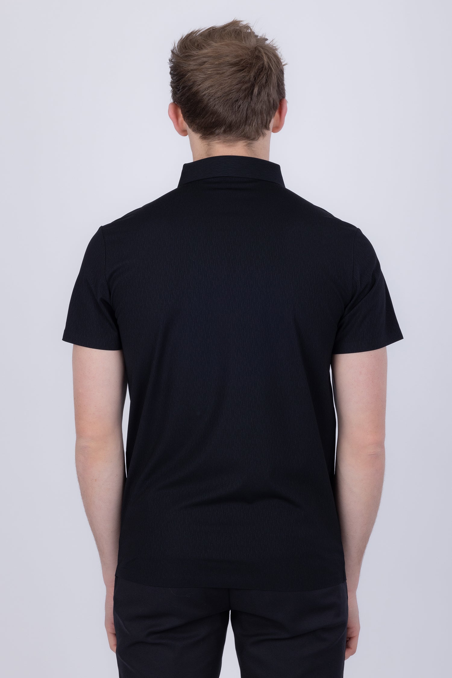 Amsterdam Textured Polo Shirt