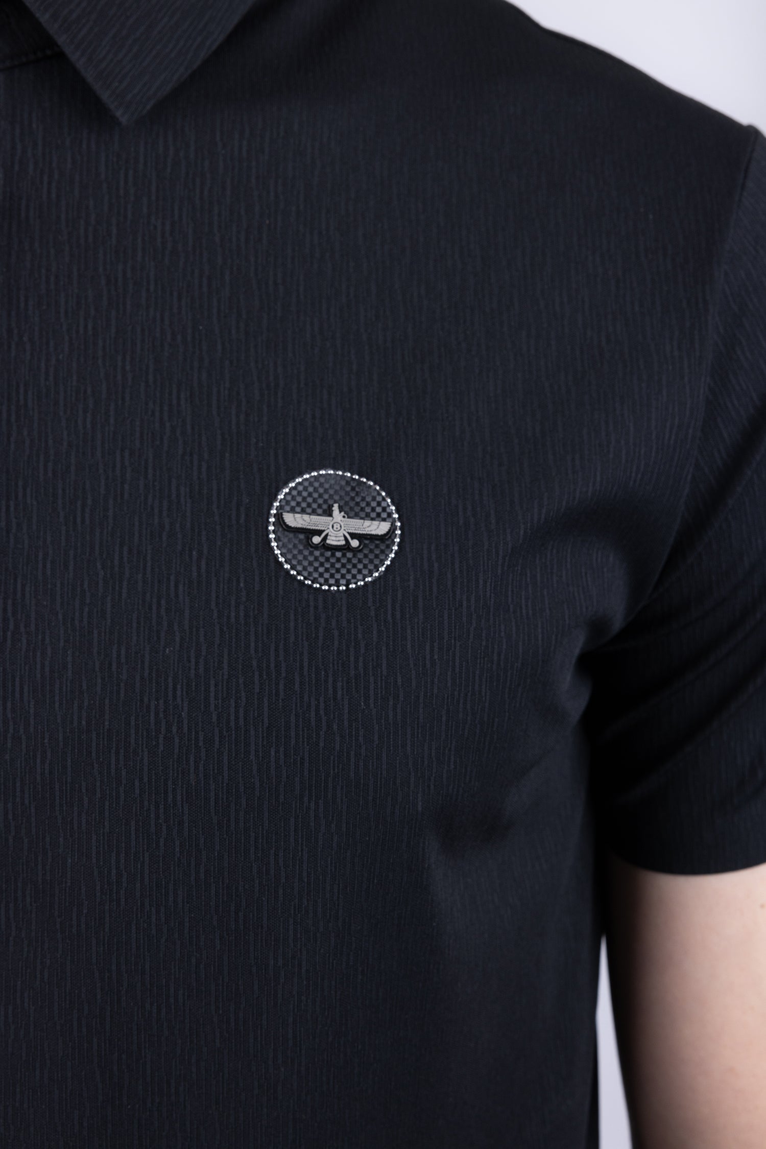 Amsterdam Textured Polo Shirt