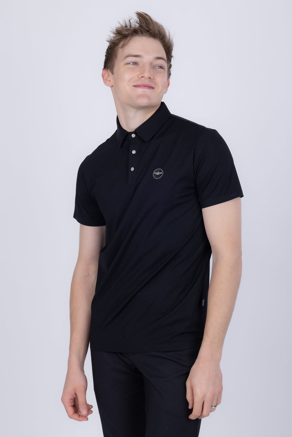 Amsterdam Textured Polo Shirt
