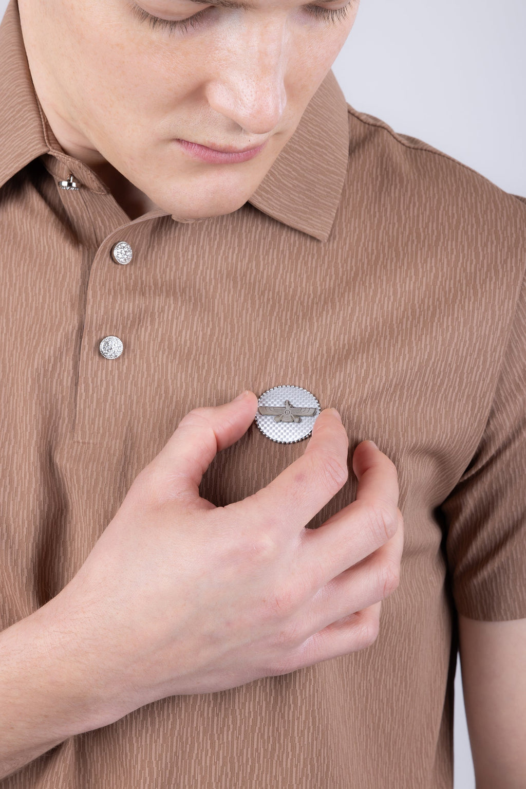 Amsterdam Textured Polo Shirt