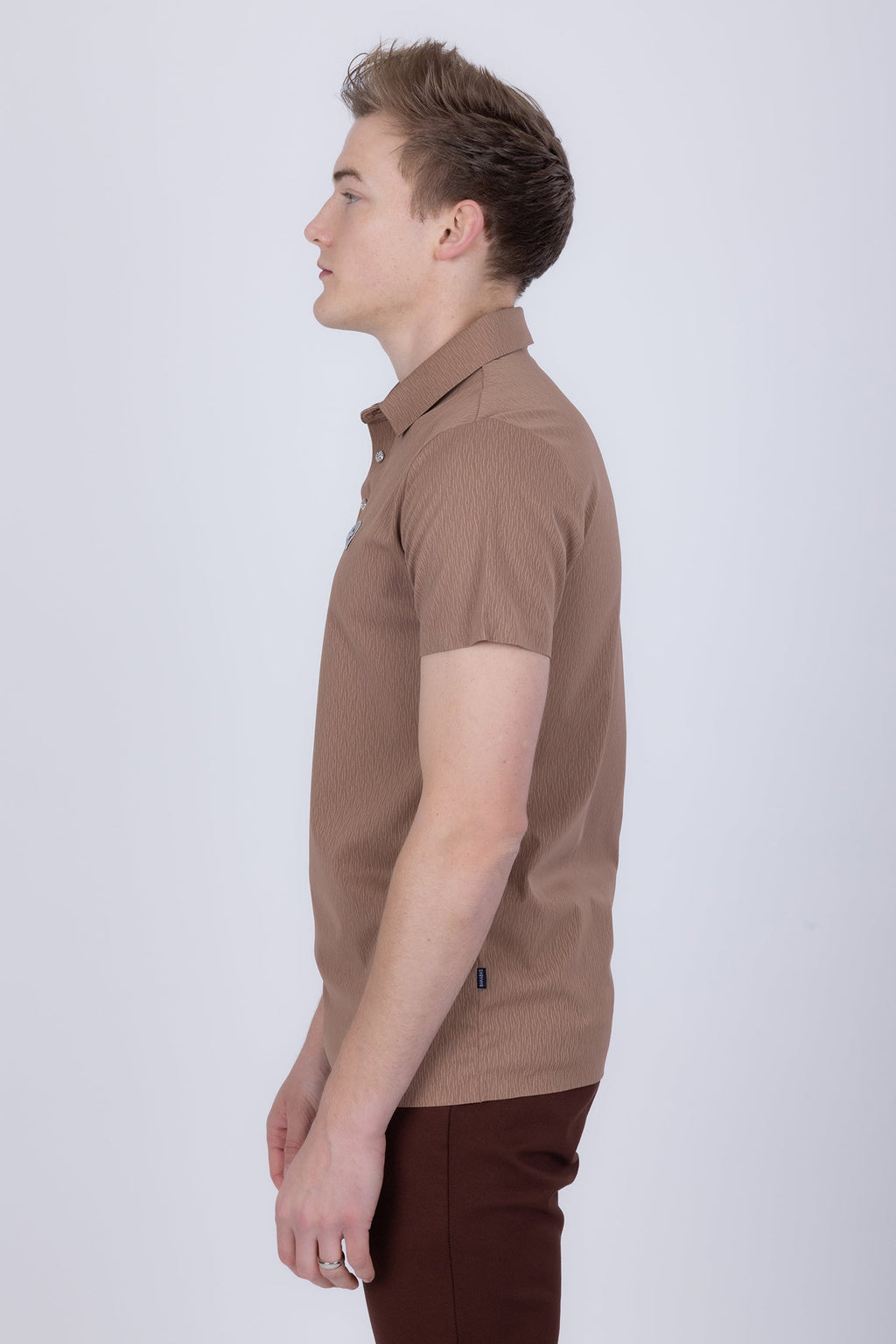 Amsterdam Textured Polo Shirt