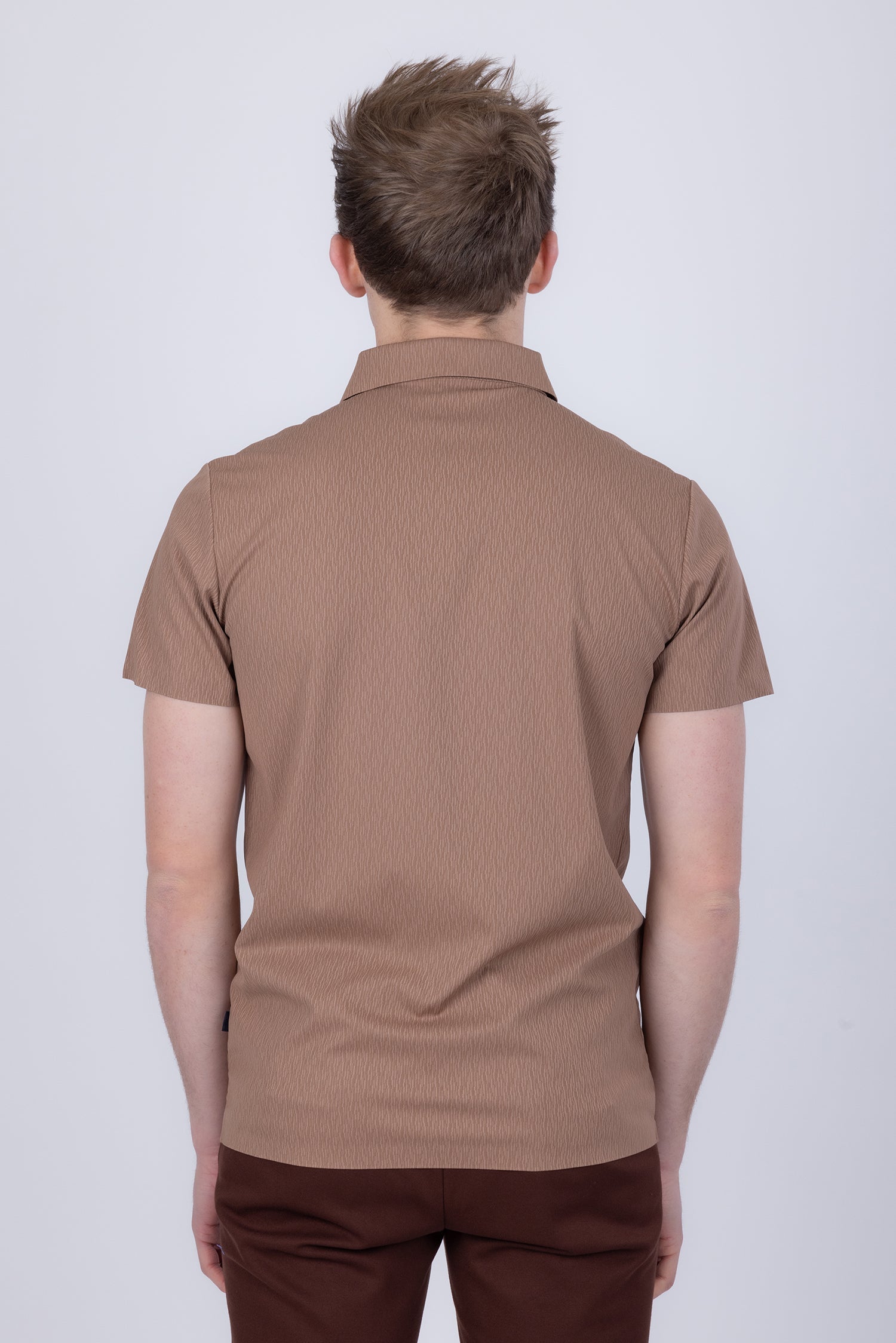 Amsterdam Textured Polo Shirt