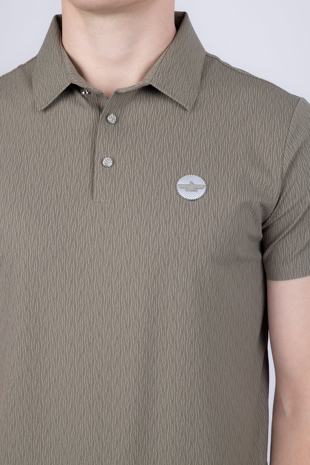 Amsterdam Textured Polo Shirt