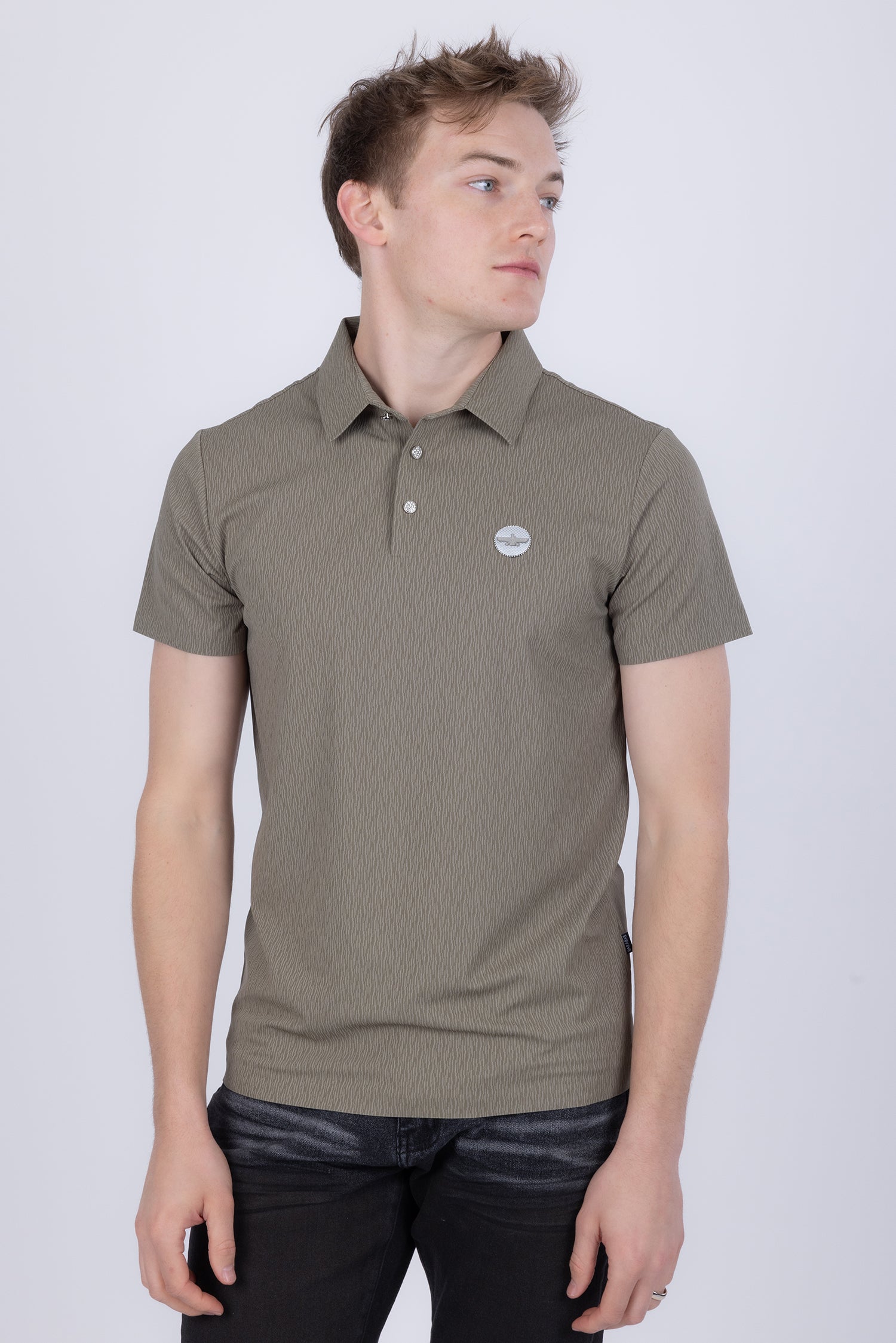 Amsterdam Textured Polo Shirt