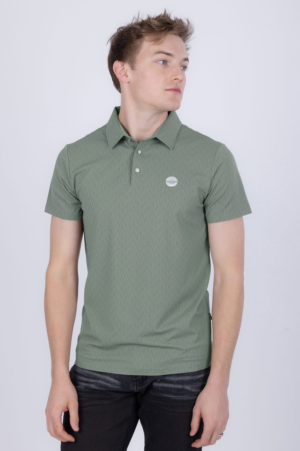 Amsterdam Textured Polo Shirt