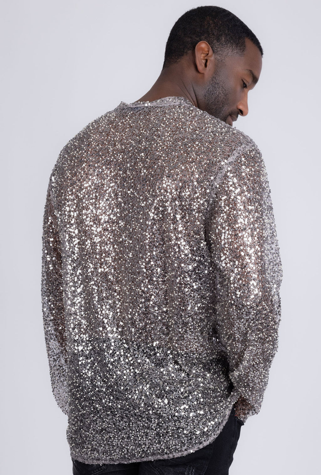 Chella Sequin Long Sleeve Shirt