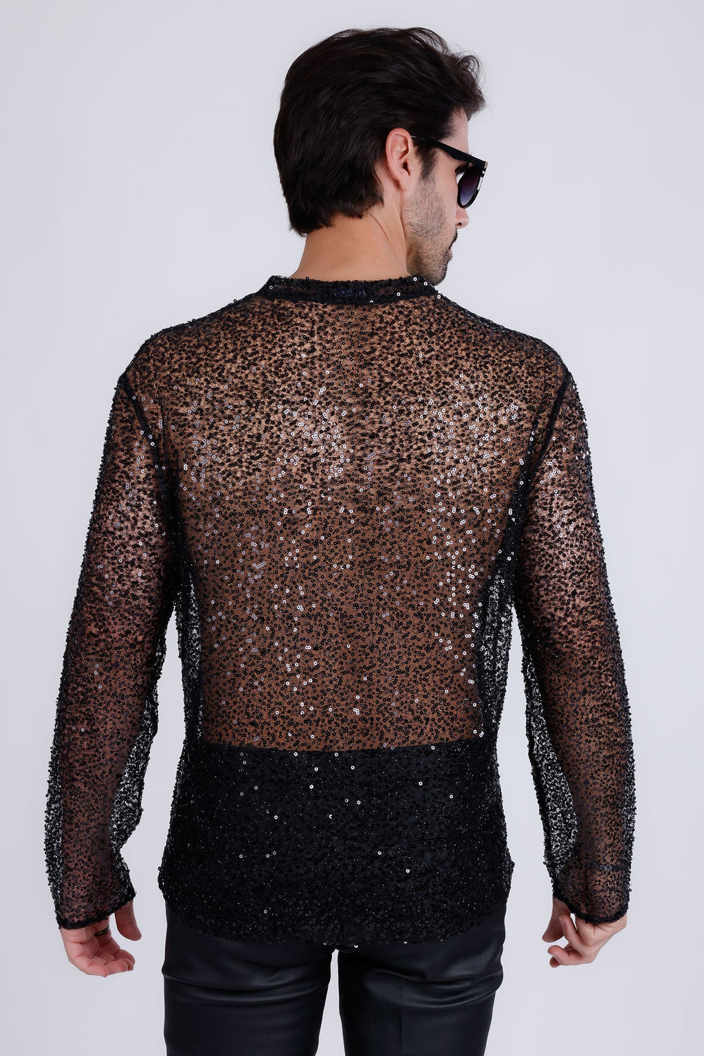 Chella Sequin Long Sleeve Shirt