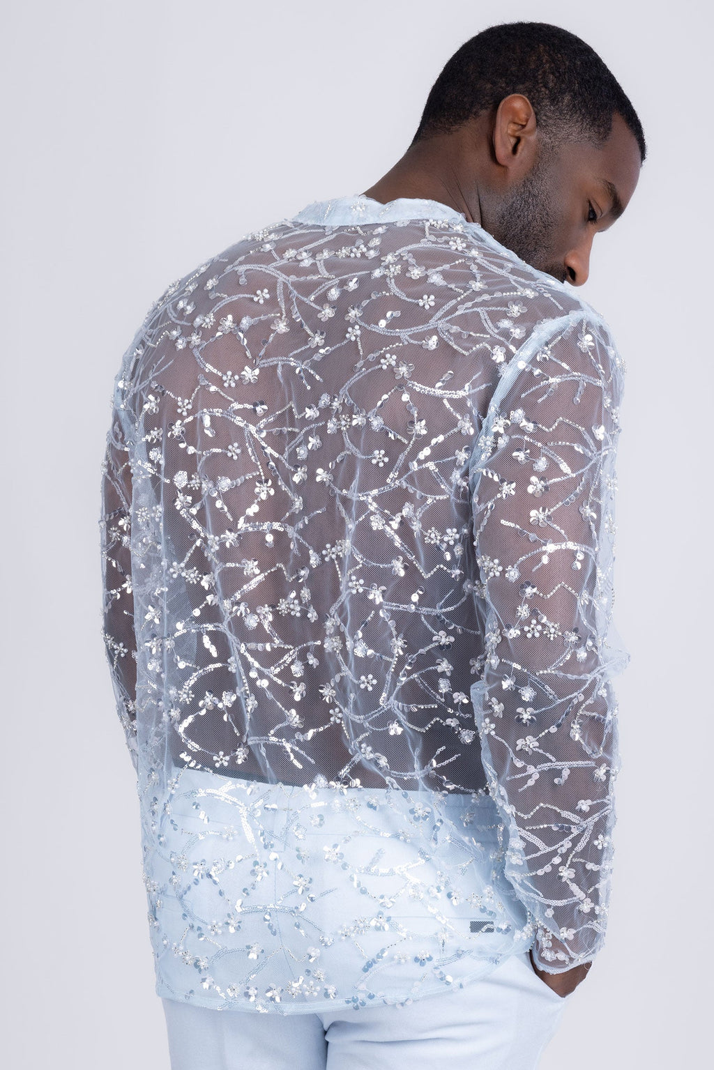 Krabi Sheer Long Sleeve Shirt