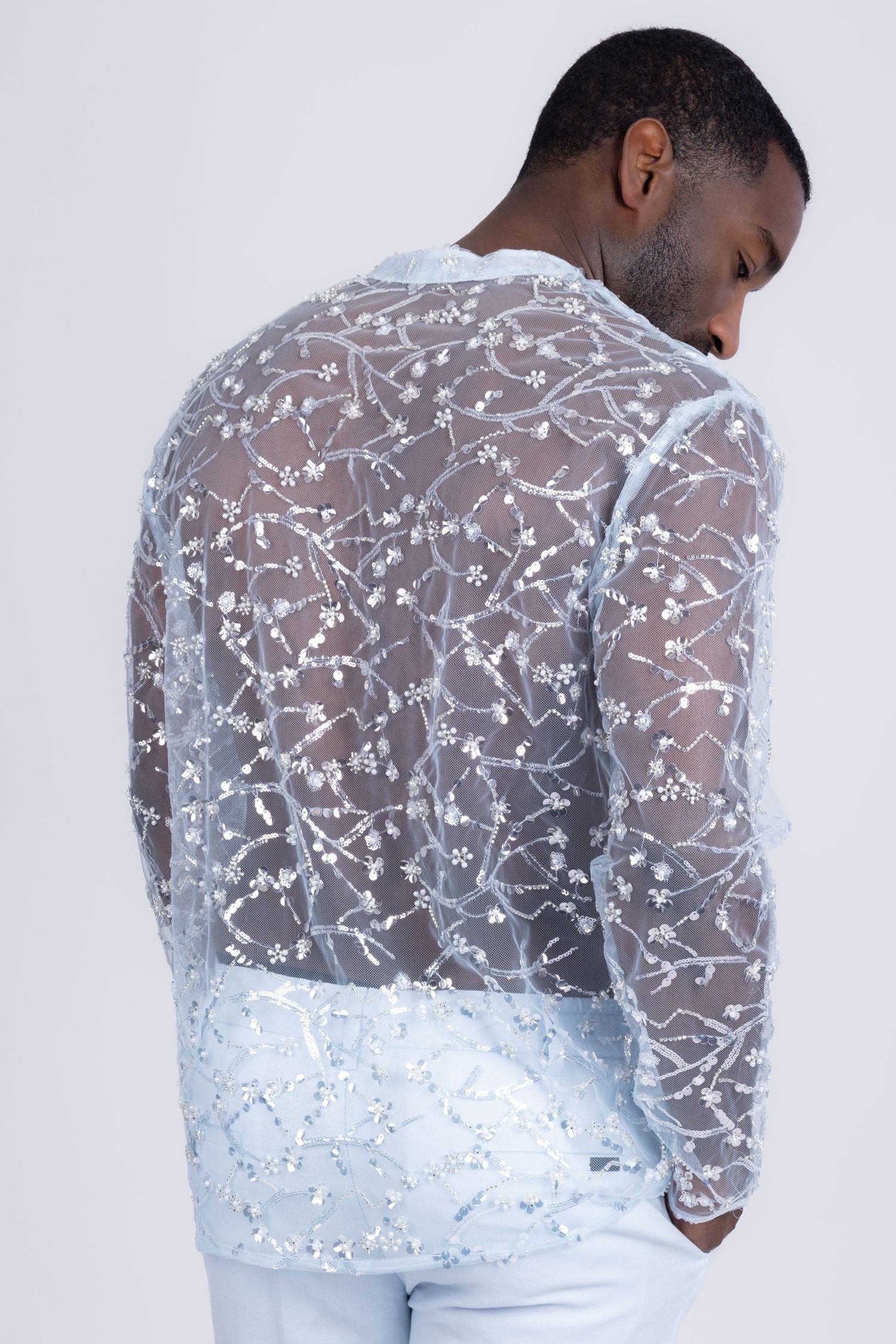 Krabi Sheer Long Sleeve Shirt