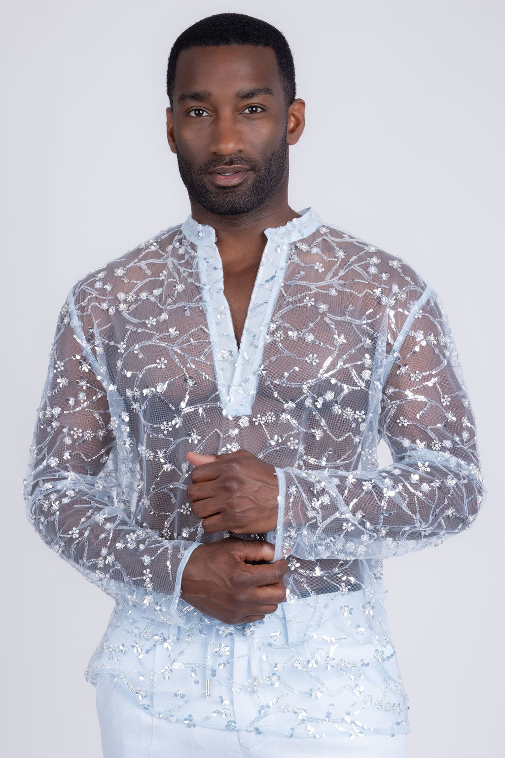 Krabi Sheer Long Sleeve Shirt