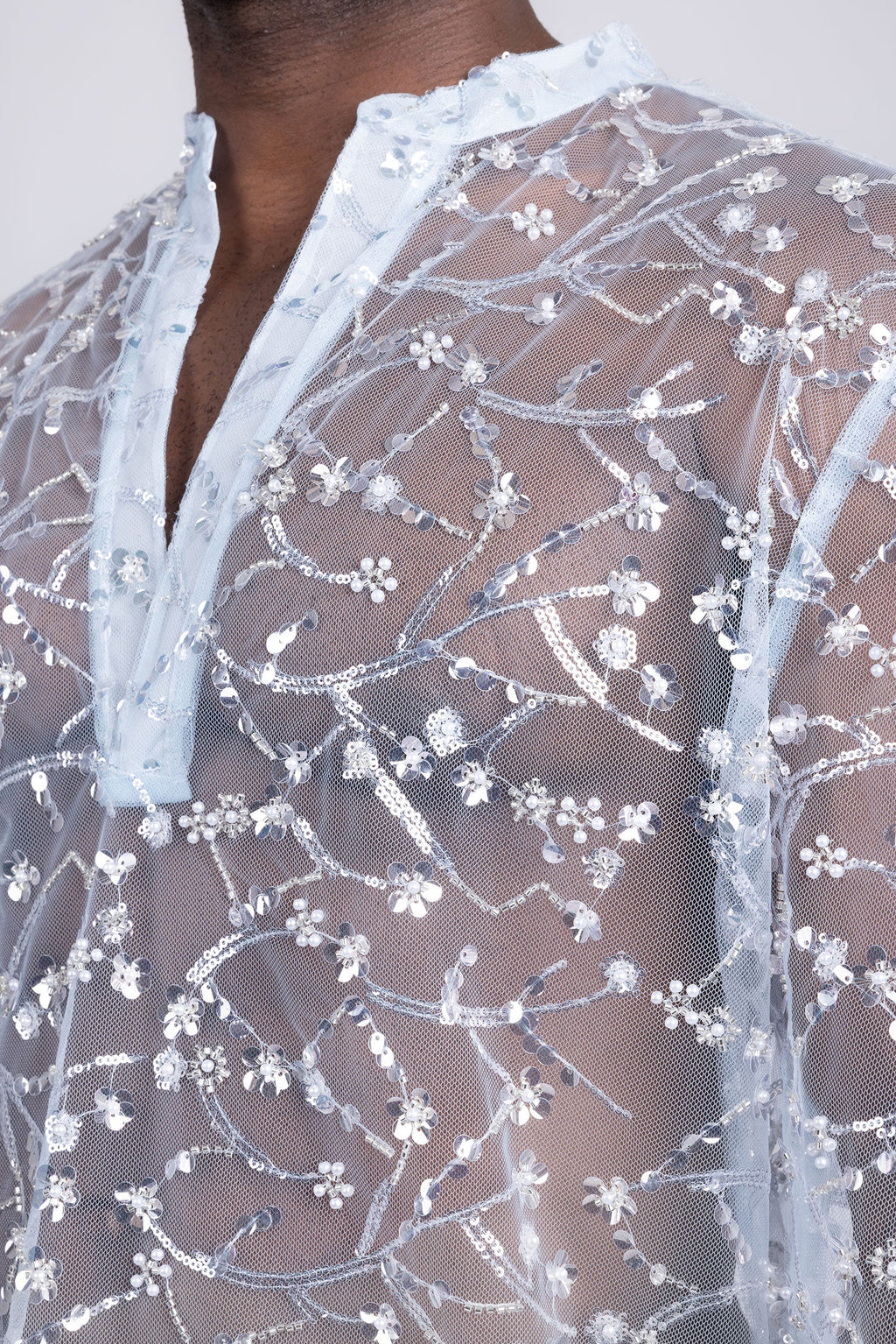 Krabi Sheer Long Sleeve Shirt