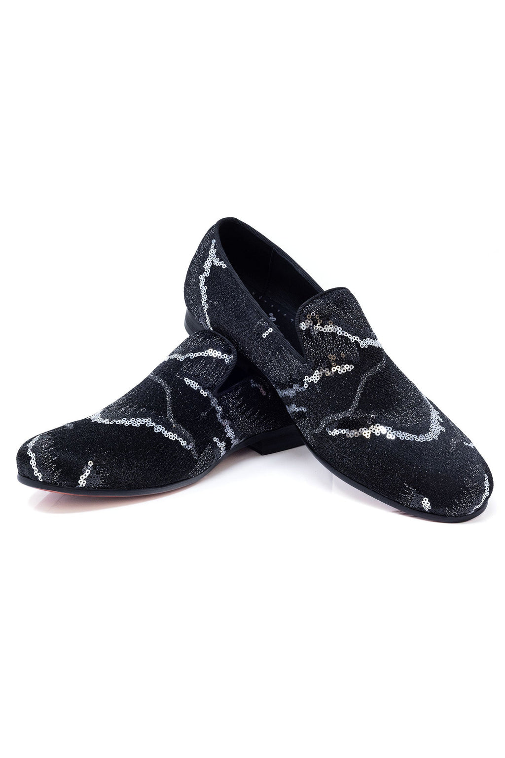 Jakarta Sequin Loafers Shoes