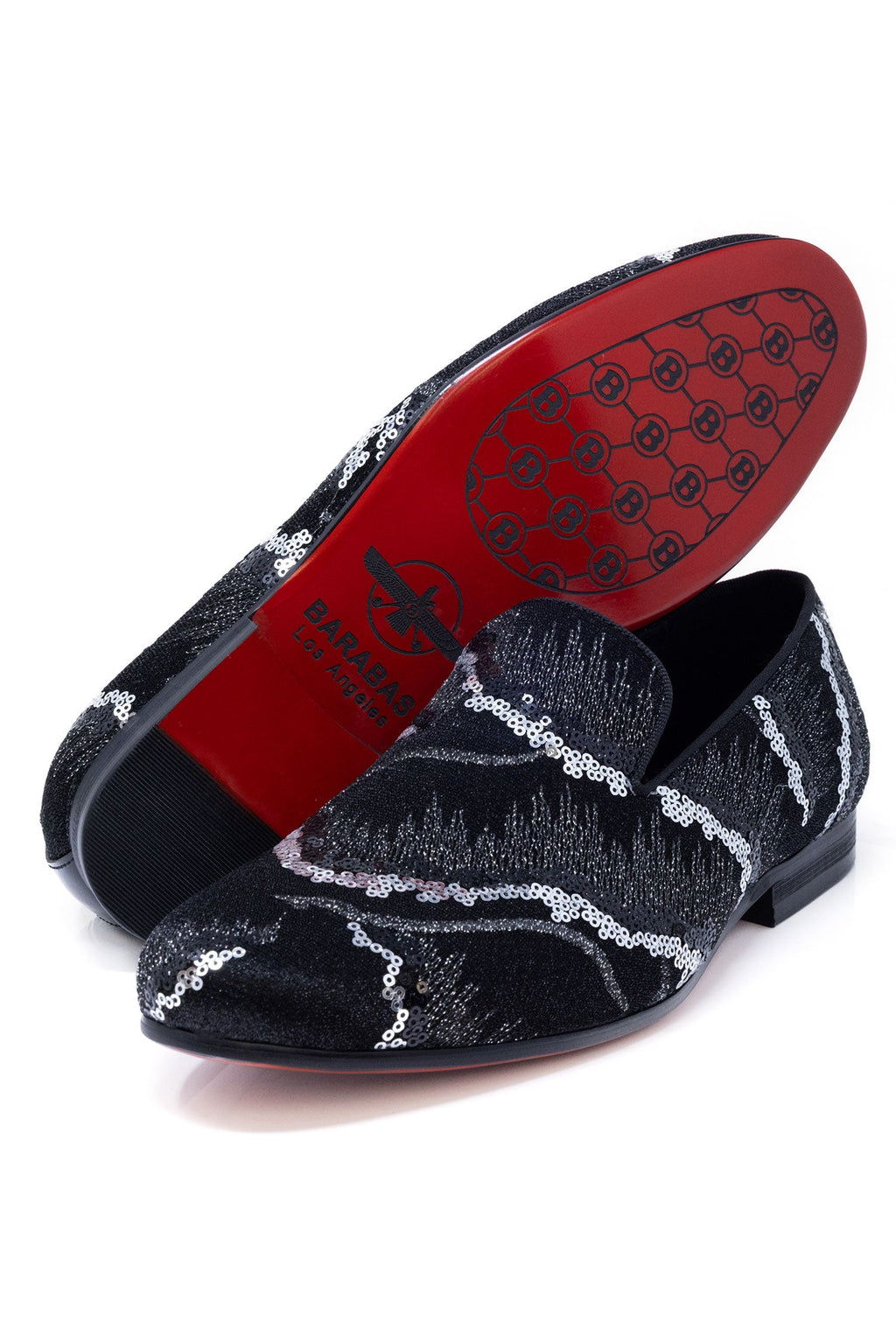 Jakarta Sequin Loafers Shoes