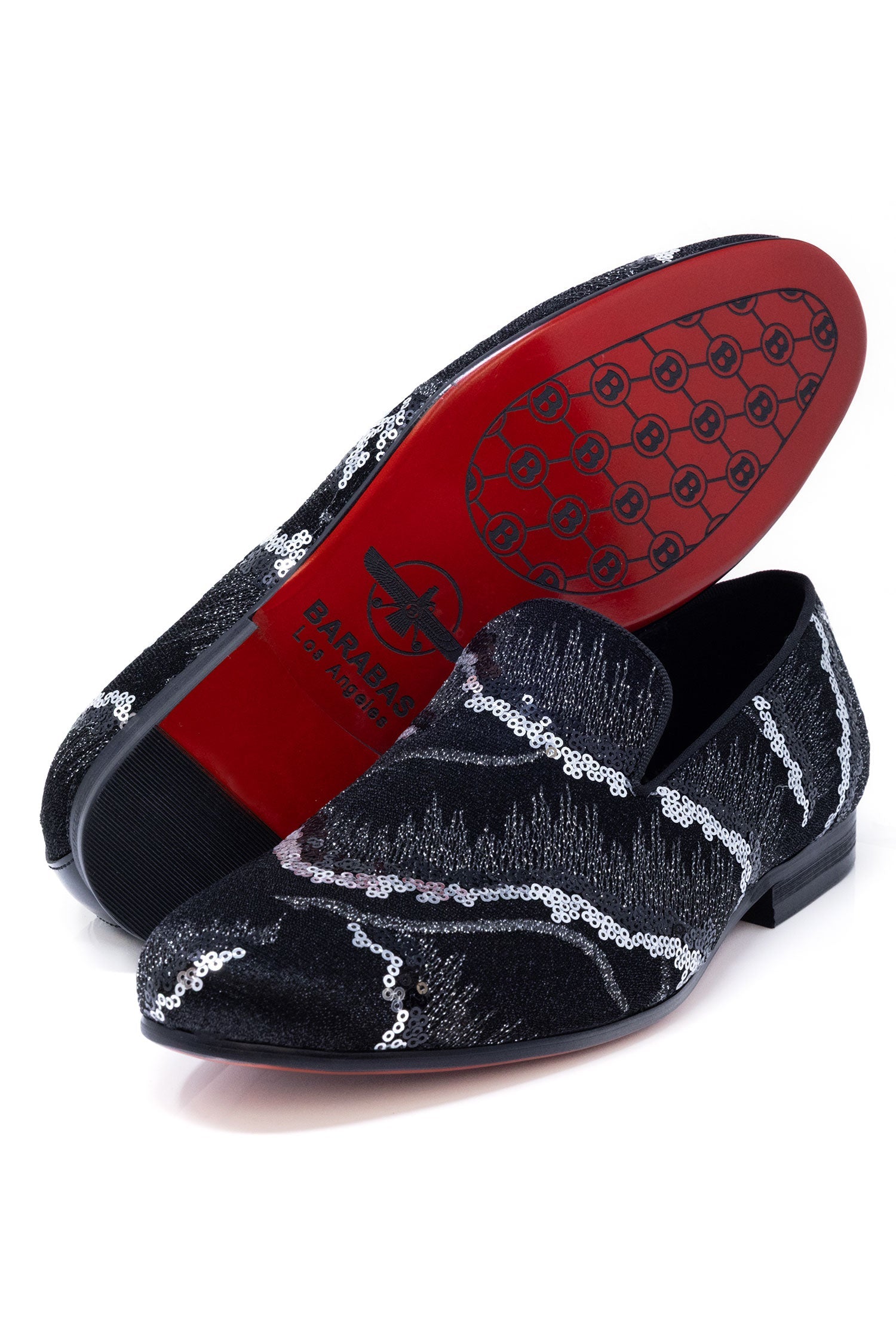 Jakarta Sequin Loafers Shoes