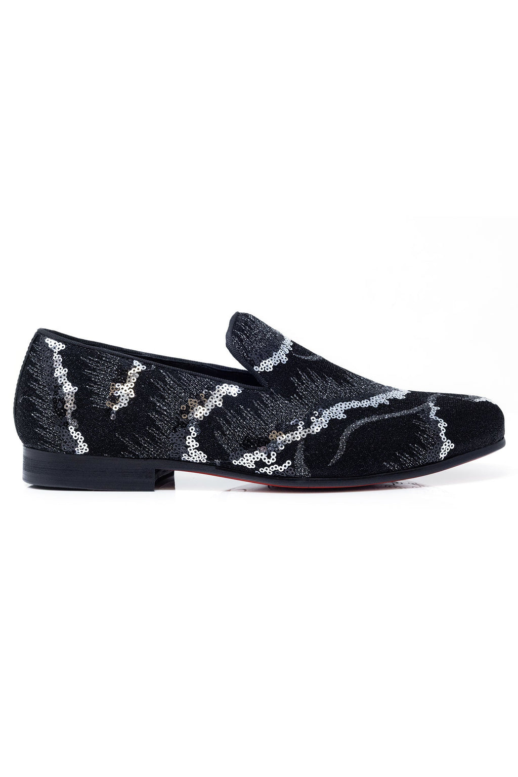 Jakarta Sequin Loafers Shoes