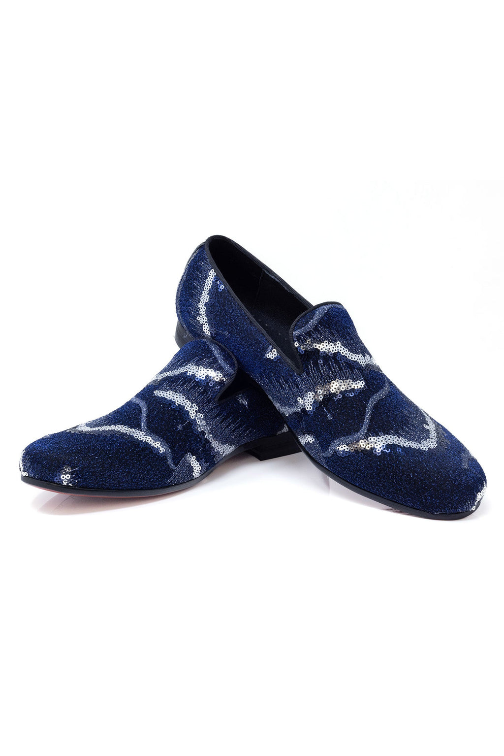 Jakarta Sequin Loafers Shoes